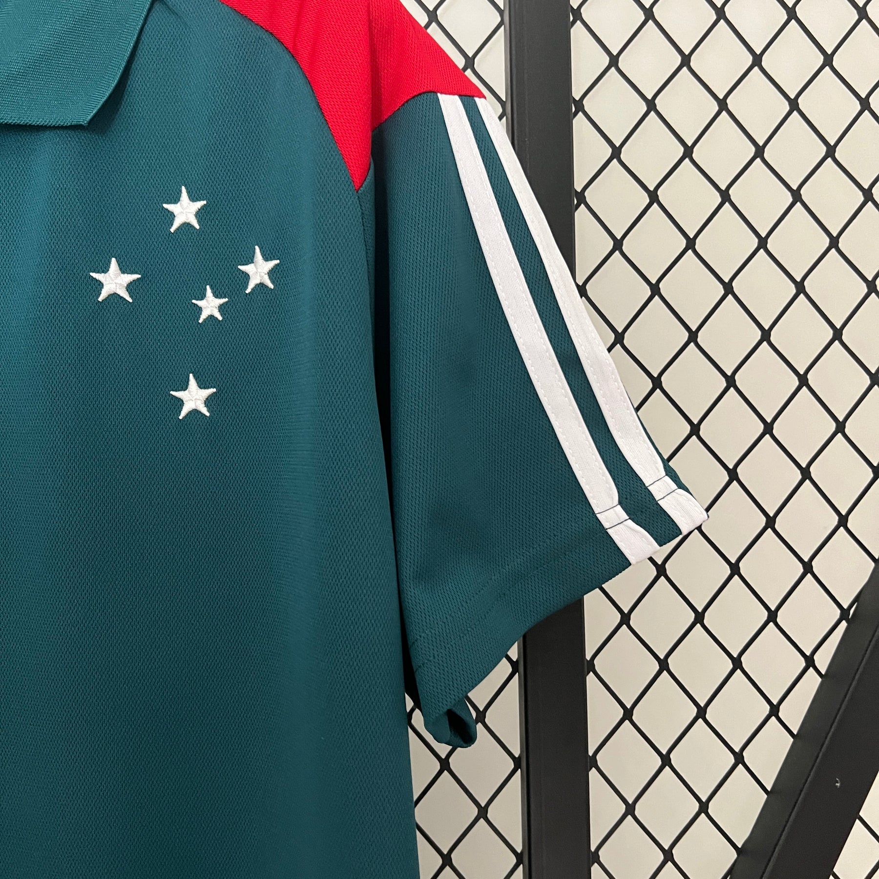 Camisa Cruzeiro Polo 24/25 Adidas