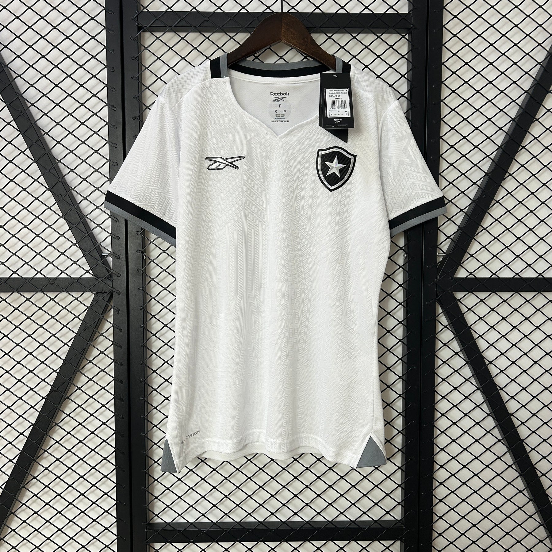 Camisa Feminina Botafogo 24/25 Branca