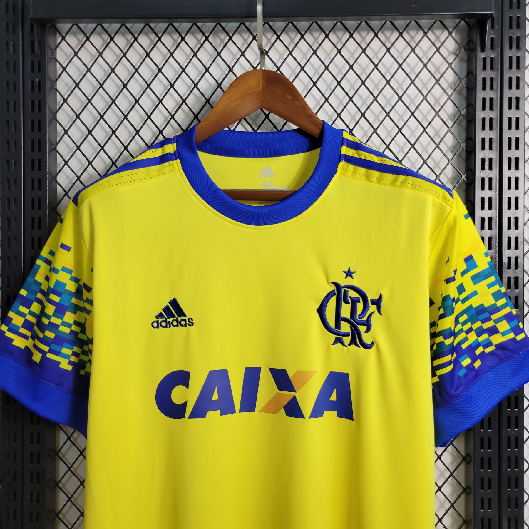 Camisa Flamengo Rêtro 17/18