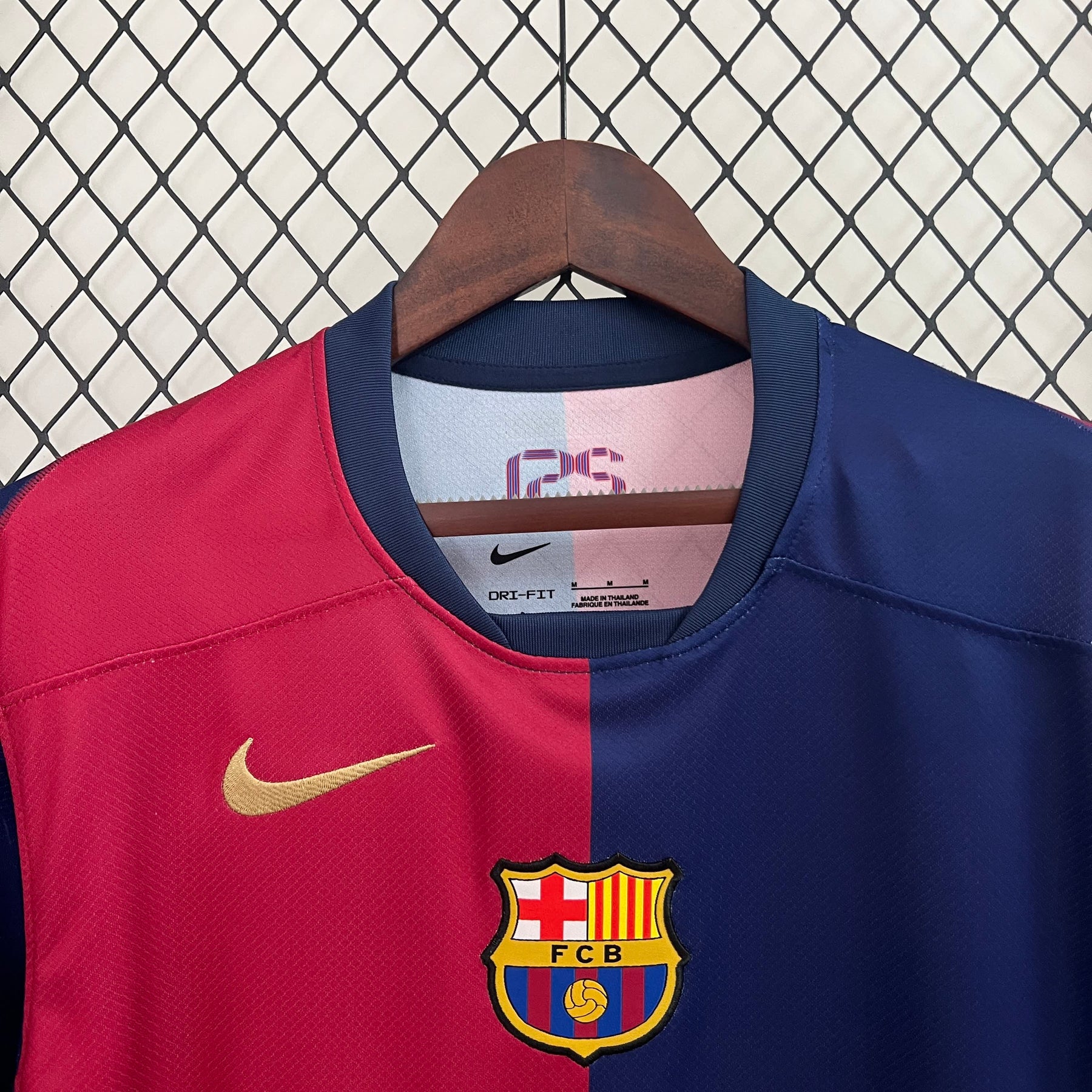 Camisa FC Barcelona 2024/25 Home