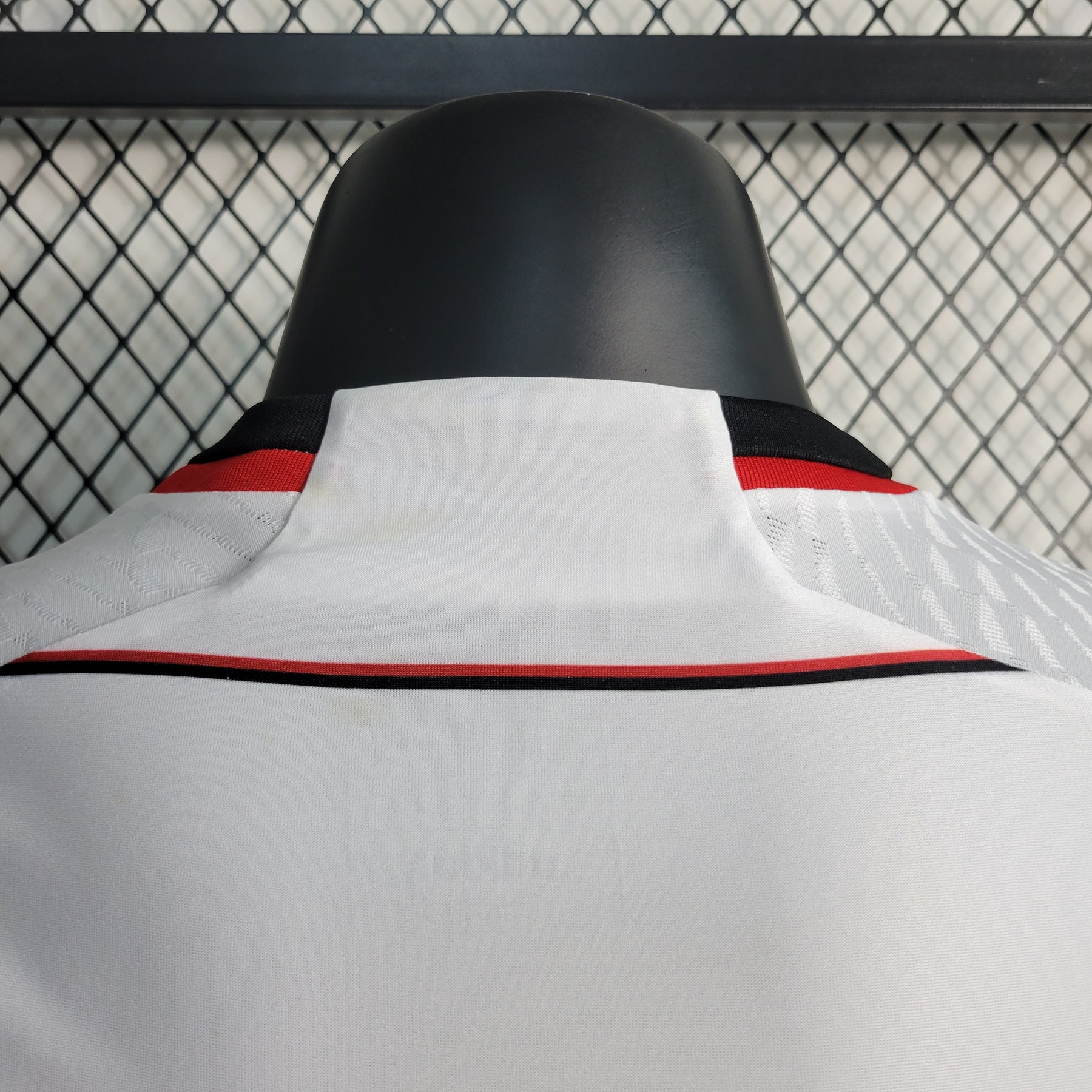 Camisa Flamengo II 23/24 Adidas - Branco - Masculino Jogador