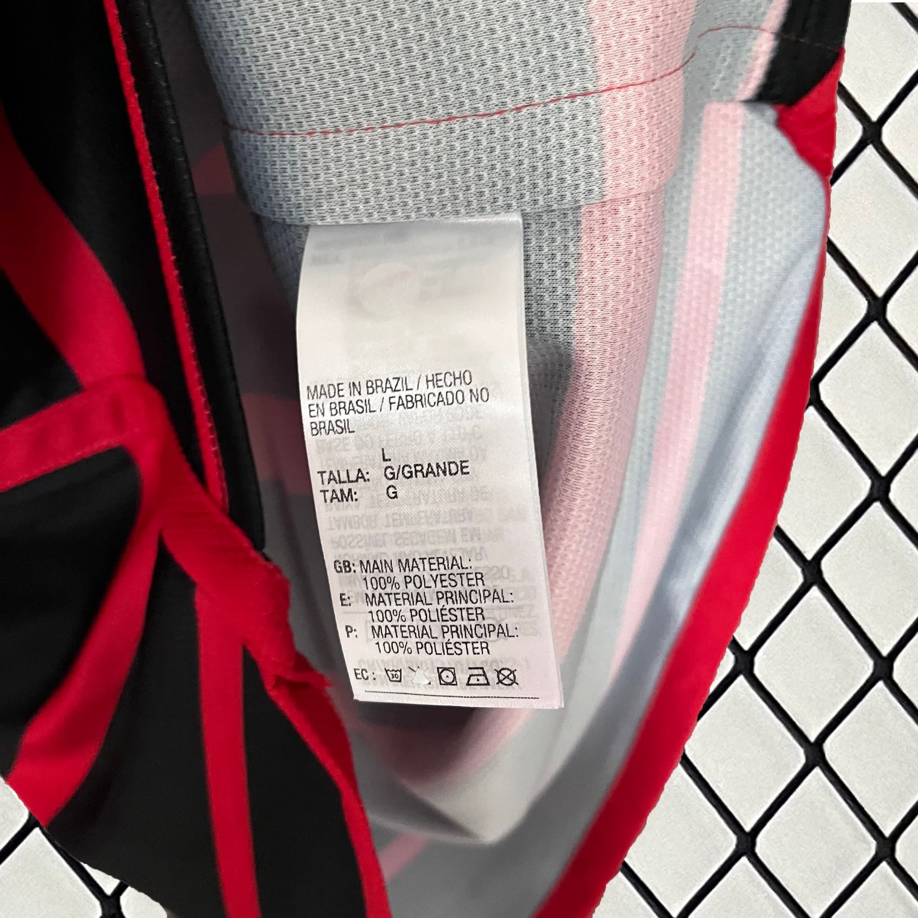 Camisa do Flamengo 2024/25 Home