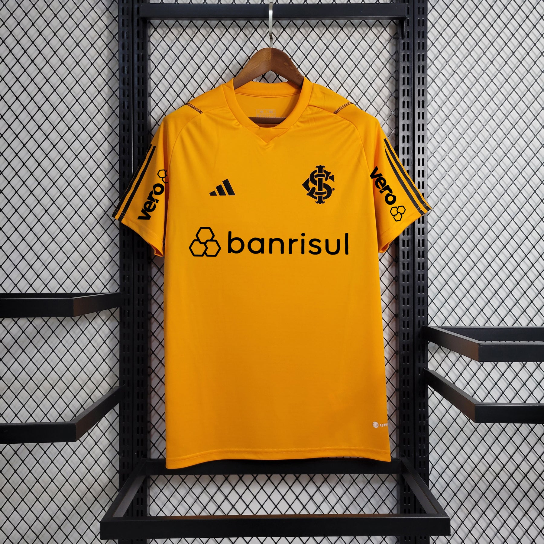 Camisa Internacional Adidas Laranja