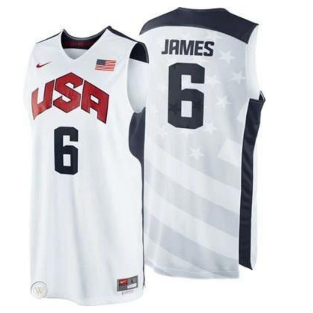 Regata USA BASKETBALL Olimpíadas 2012 - Branca