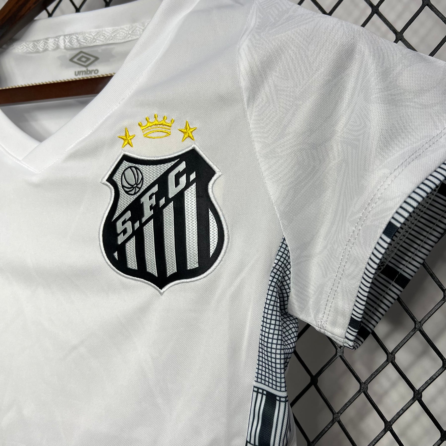 Camisa Feminina Santos Home 24/25