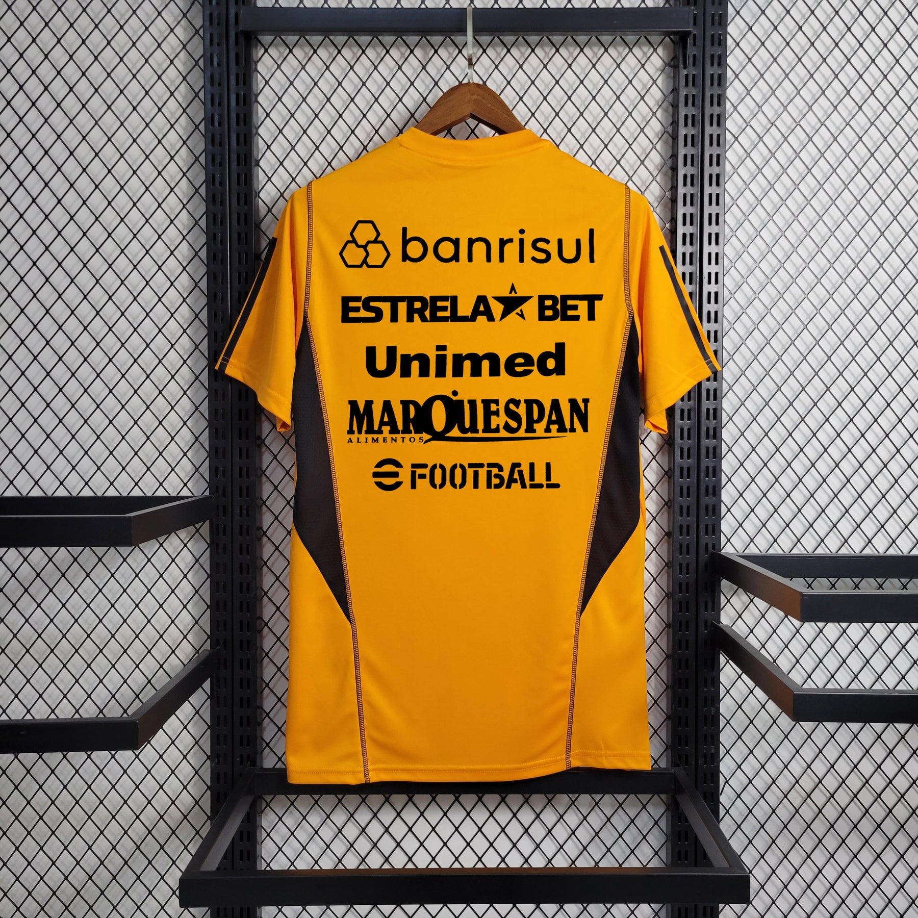 Camisa Internacional Adidas Laranja