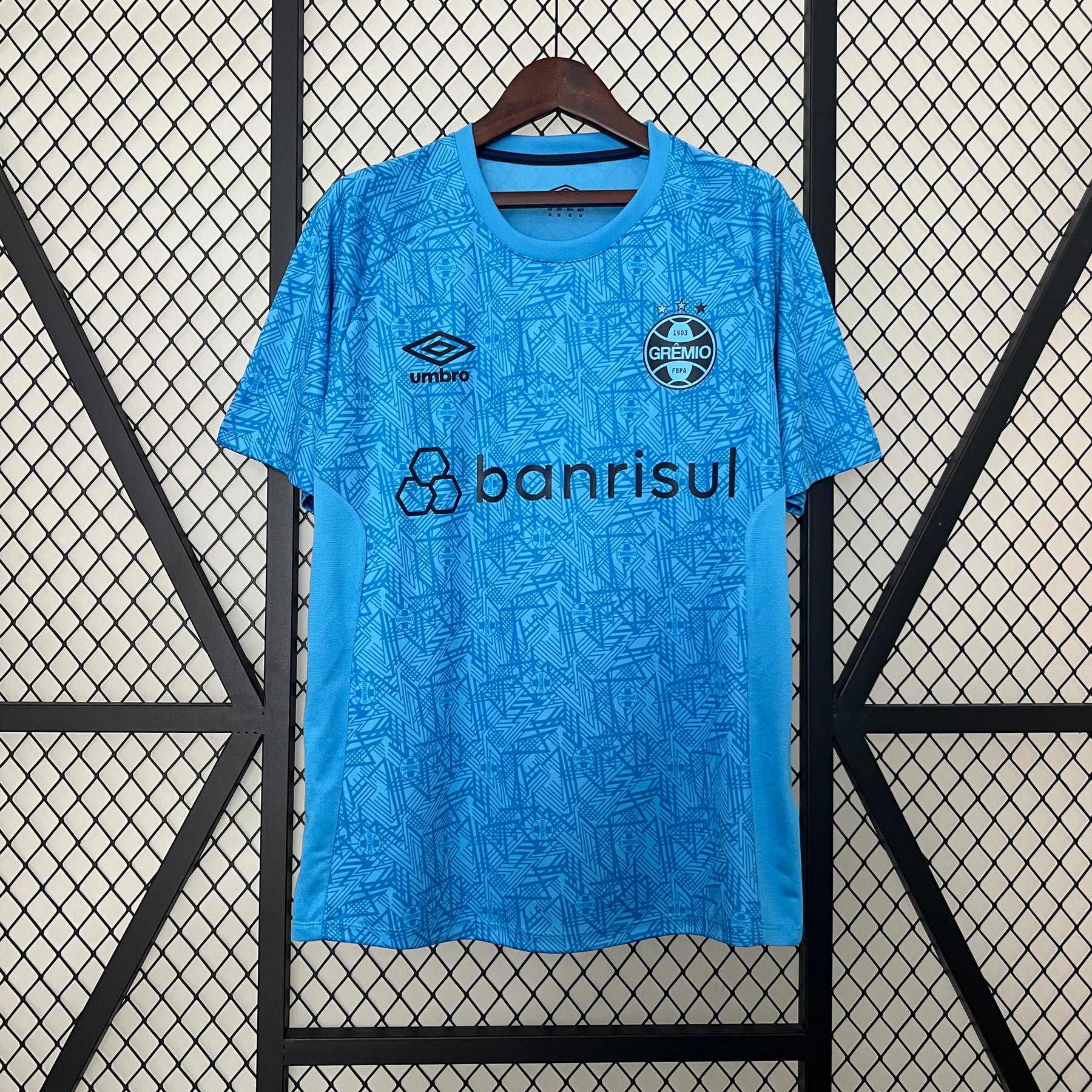 Camisa Grêmio Goleiro Umbro 23/24 Azul