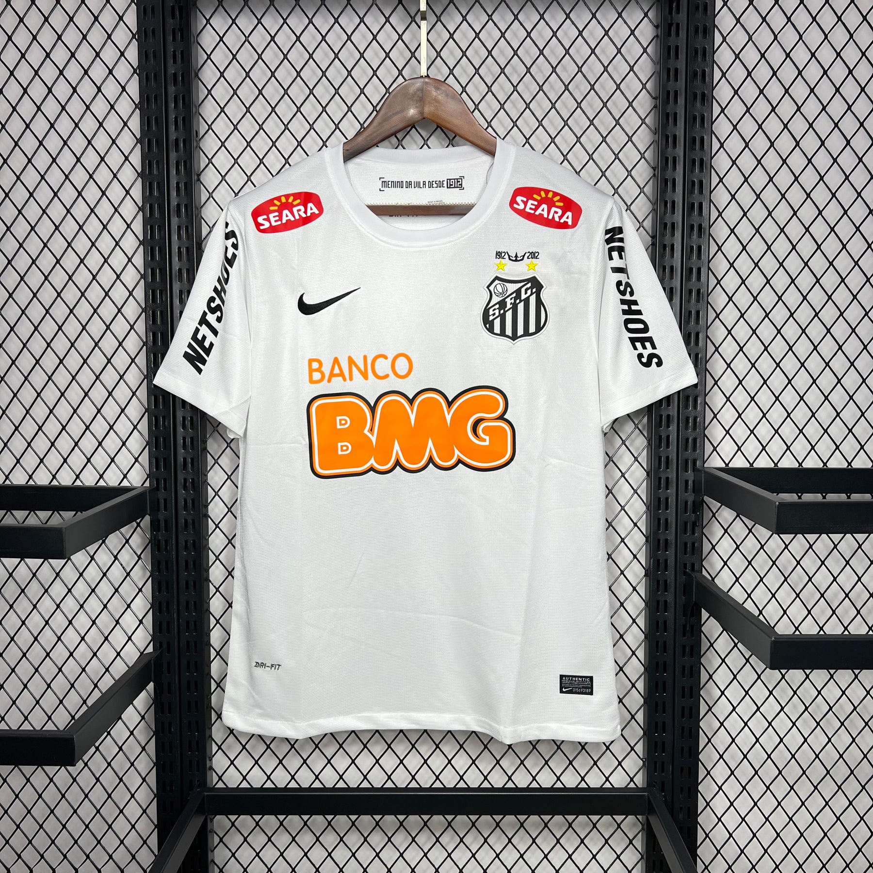 Camisa Santos Retro 11/12