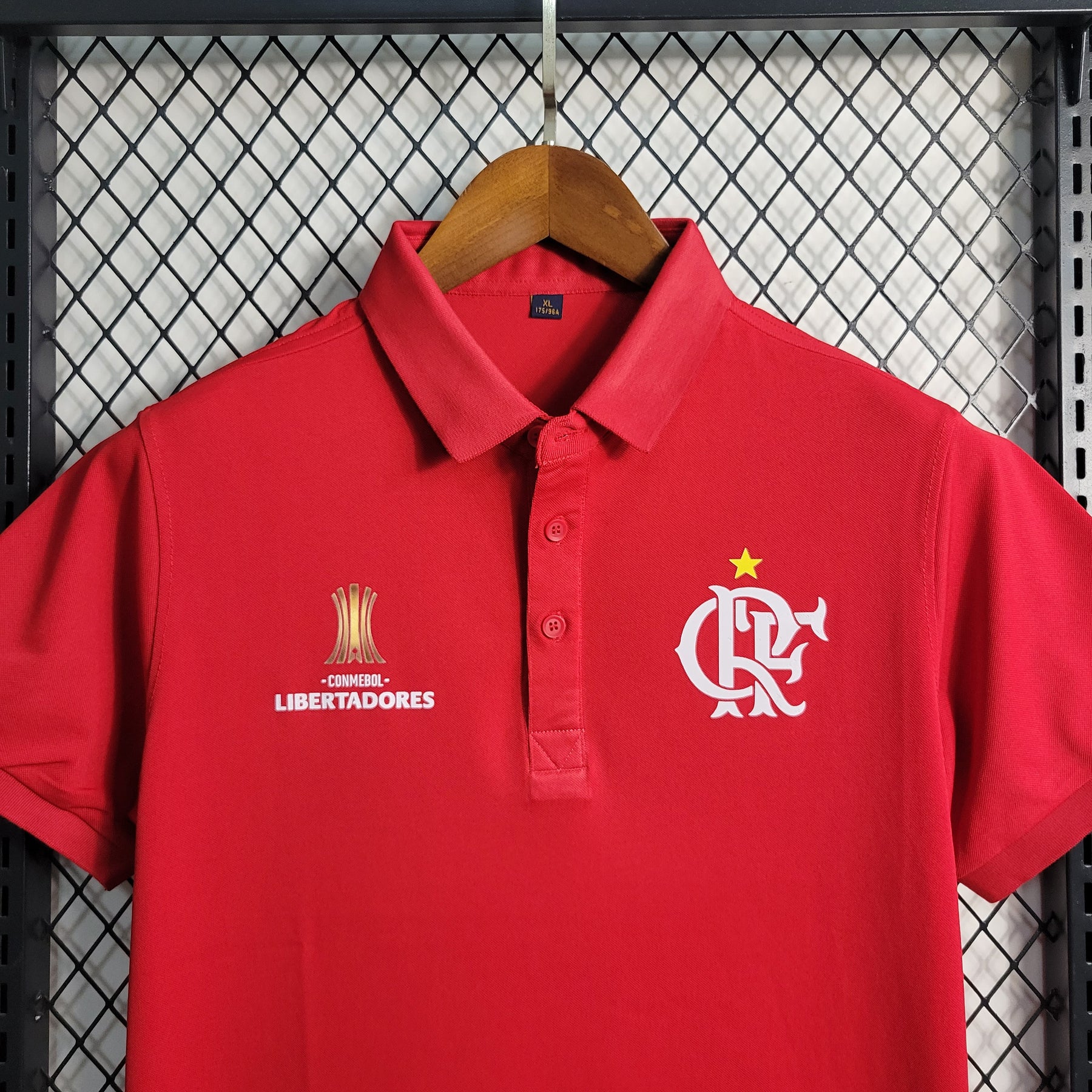 Camisa Flamengo Polo Vermelho