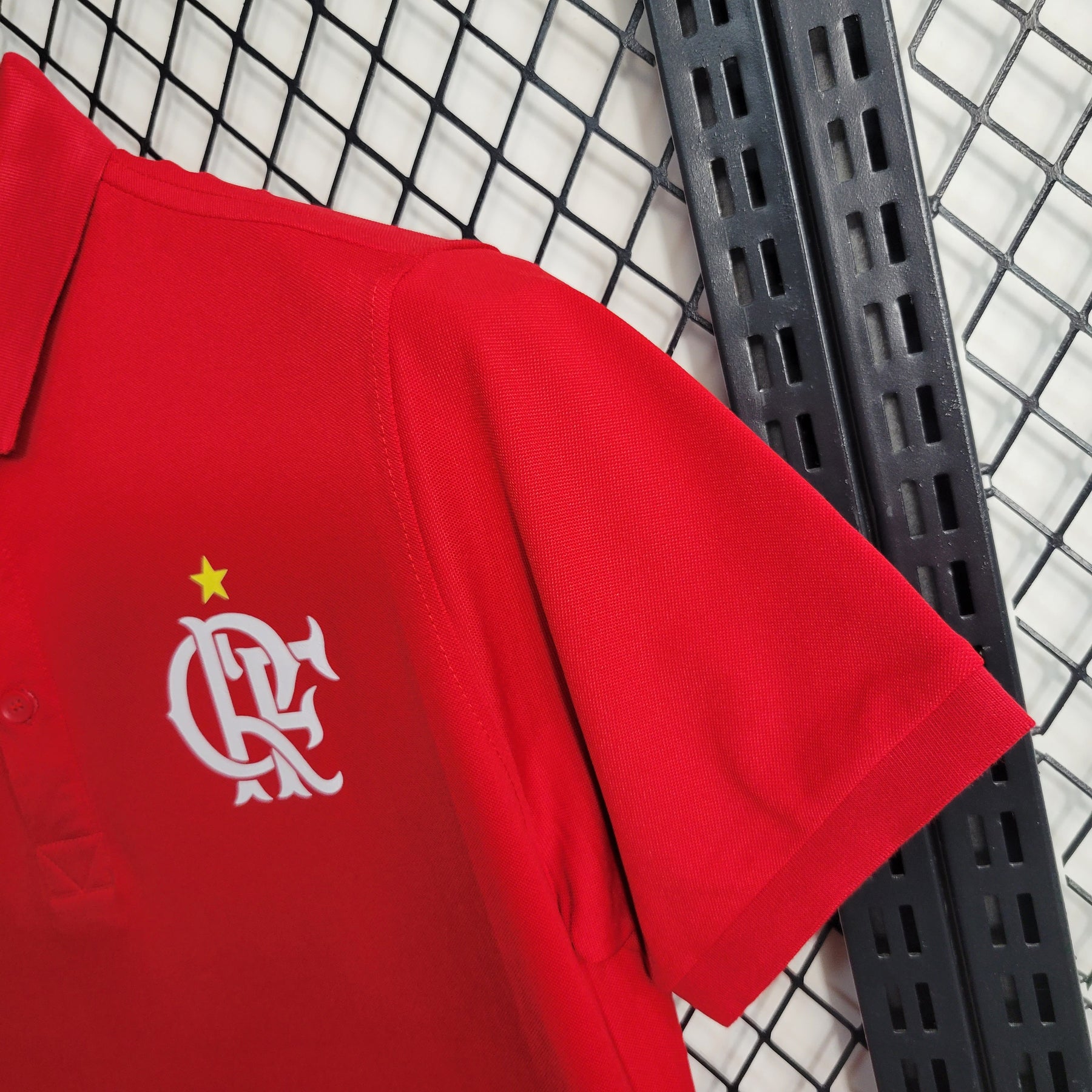 Camisa Flamengo Polo Vermelho
