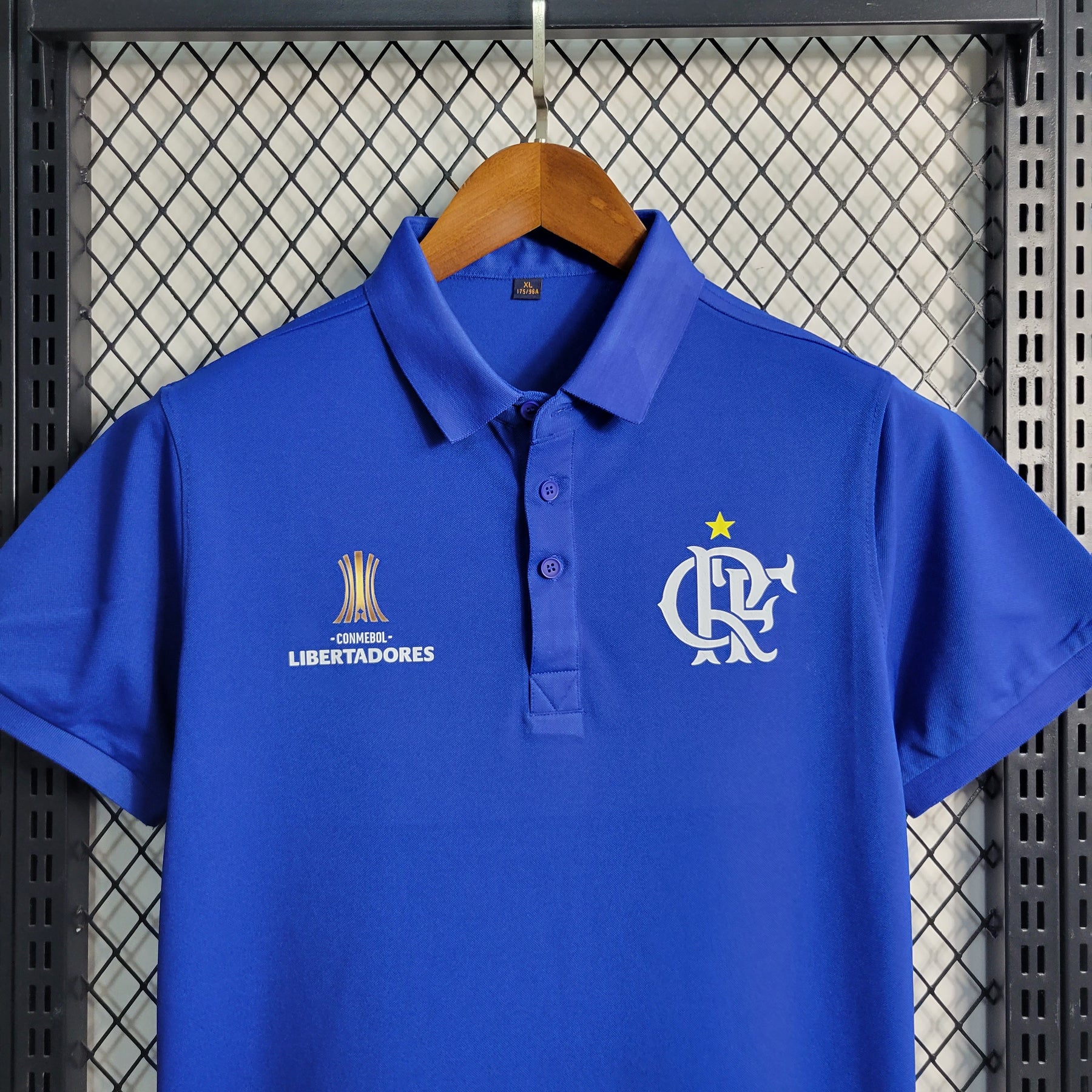 Camisa Flamengo Polo Azul