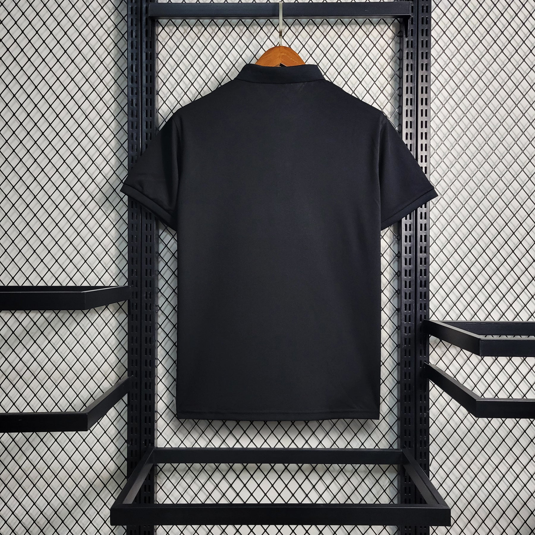 Camisa Flamengo Polo Preta