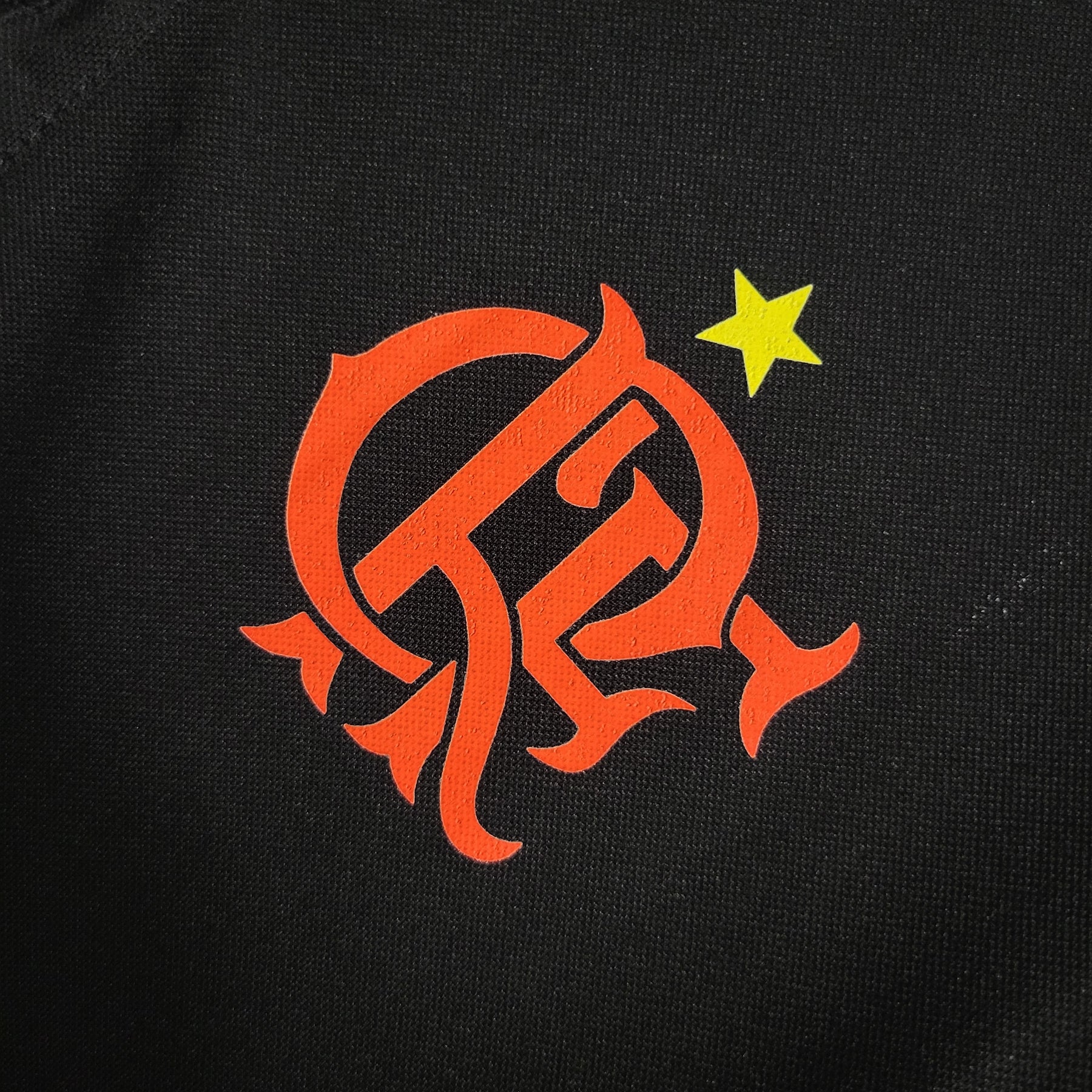 Camisa Flamengo Polo Preta
