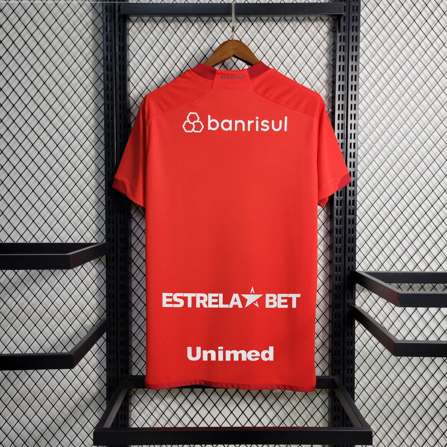 Camisa Internacional Adidas Vermelha