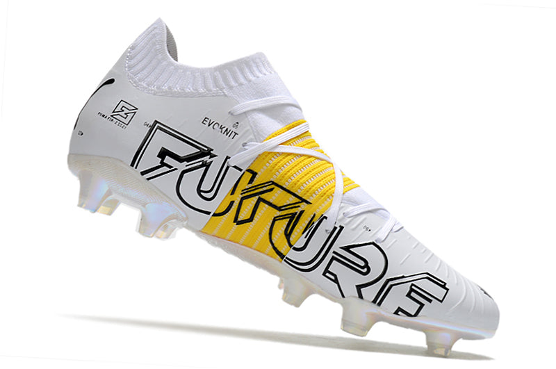 Puma Future Z 1.1 Branca Amarela