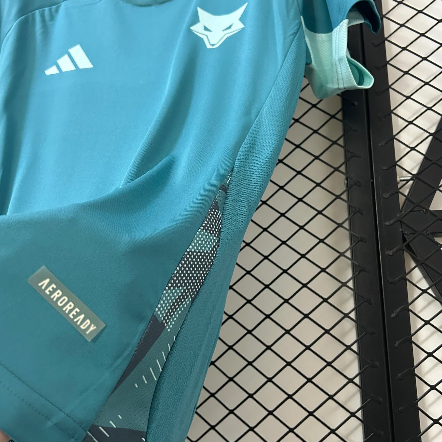 Camisa Cruzeiro Feminino Treino 25/26 Adidas