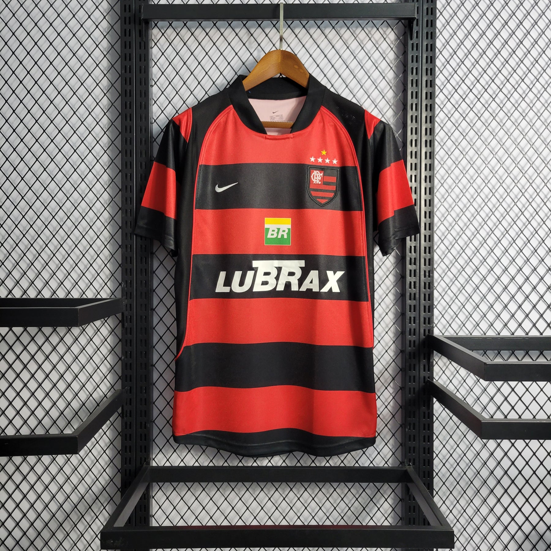 Camisa Flamengo Rêtro 2003/04