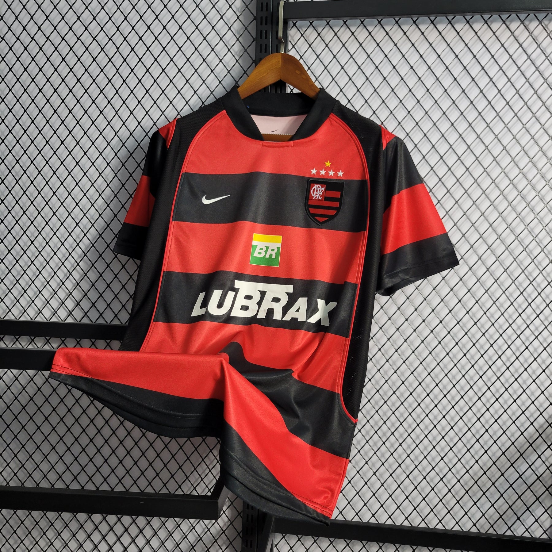 Camisa Flamengo Rêtro 2003/04