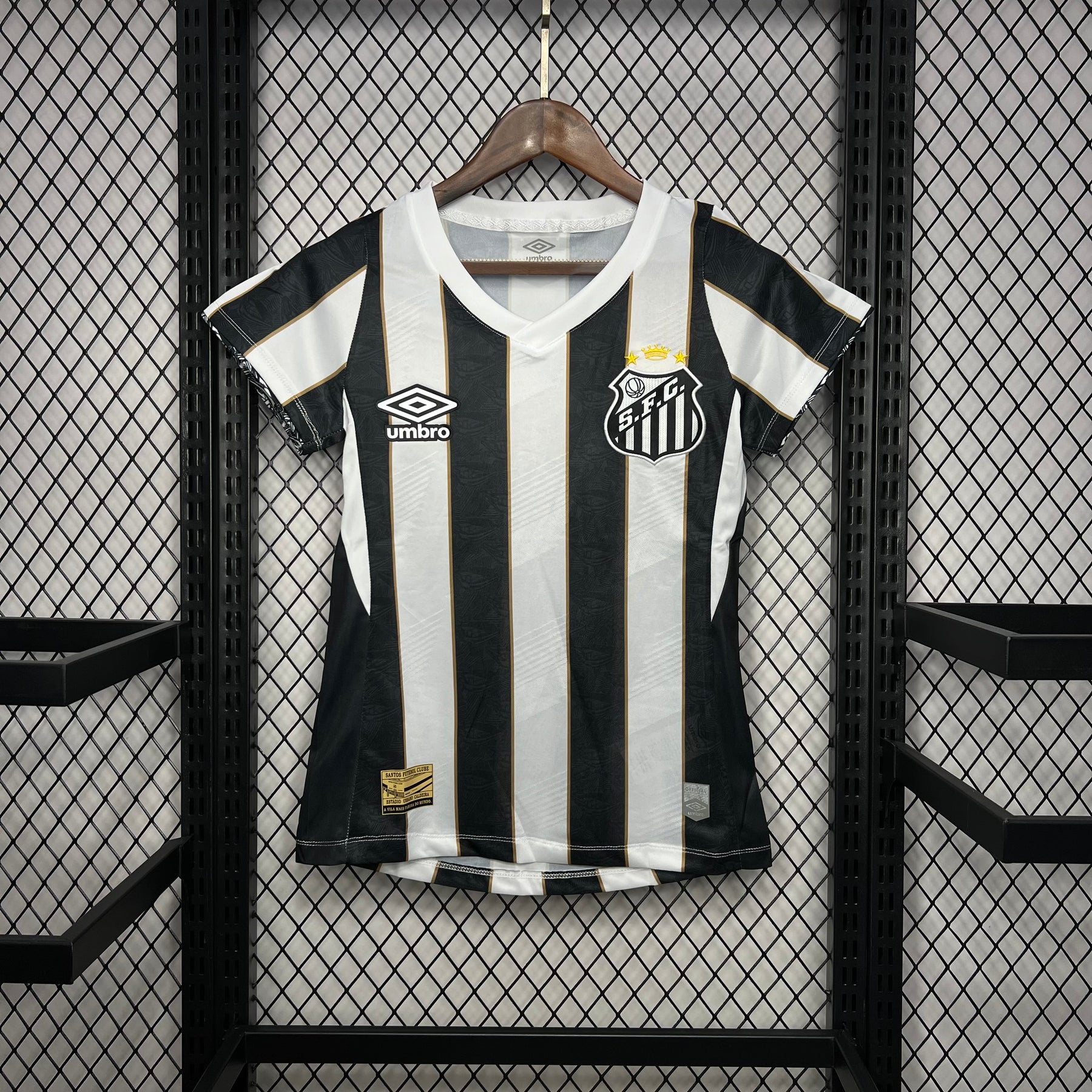 Camisa Feminina Santos Home 24/25