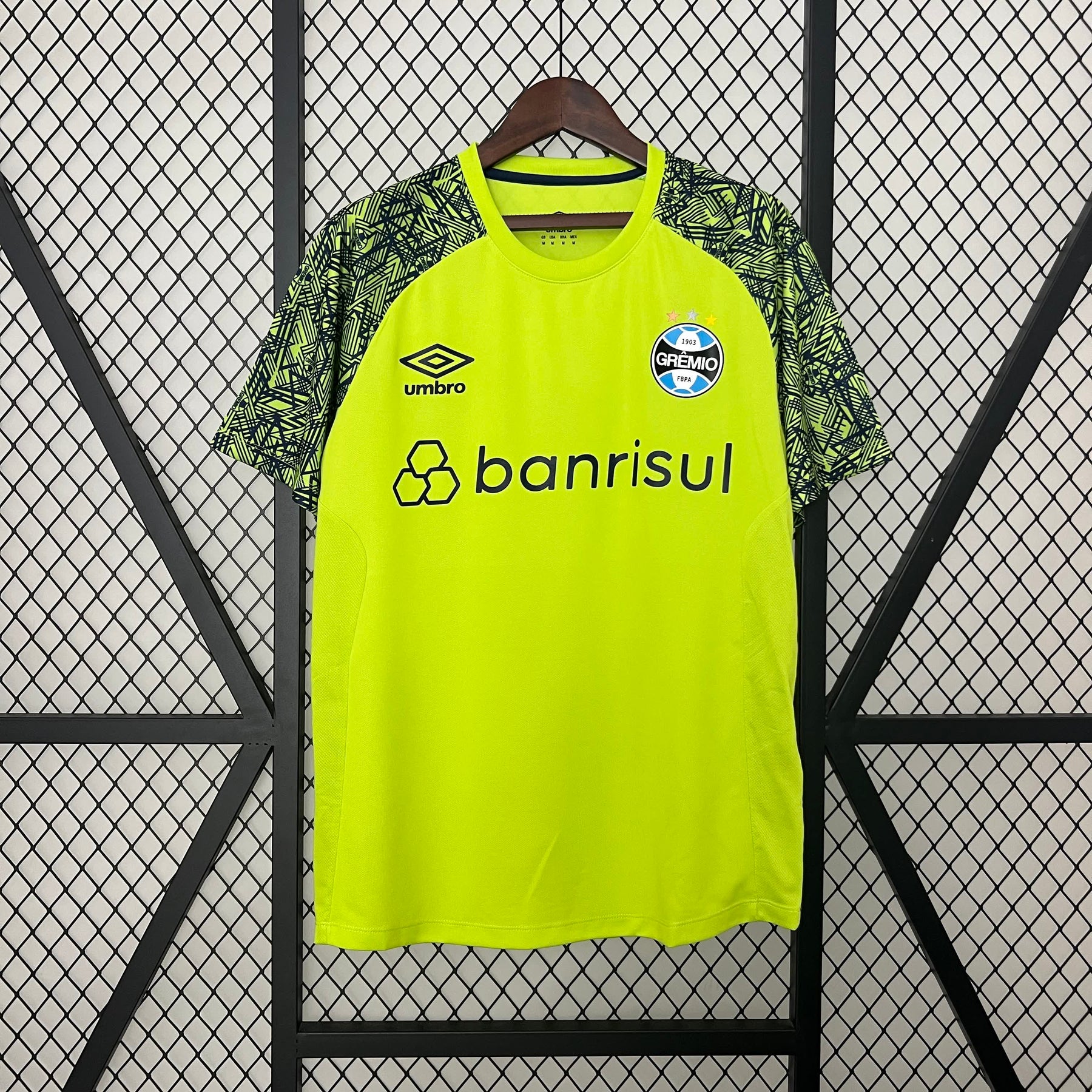 Camisa Grêmio Goleiro Umbro 24/25