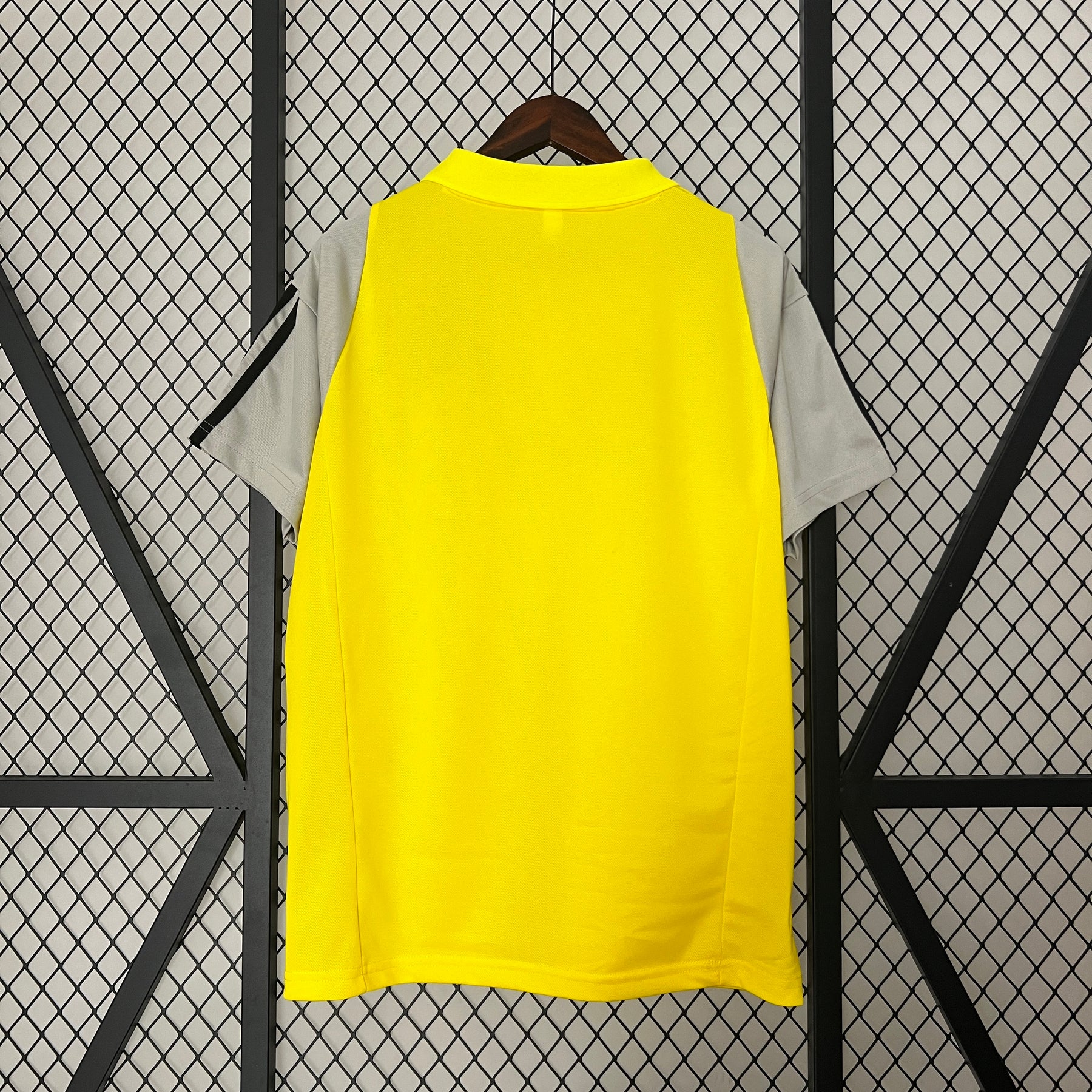 Camisa Flamengo Polo Amarelo 24/25