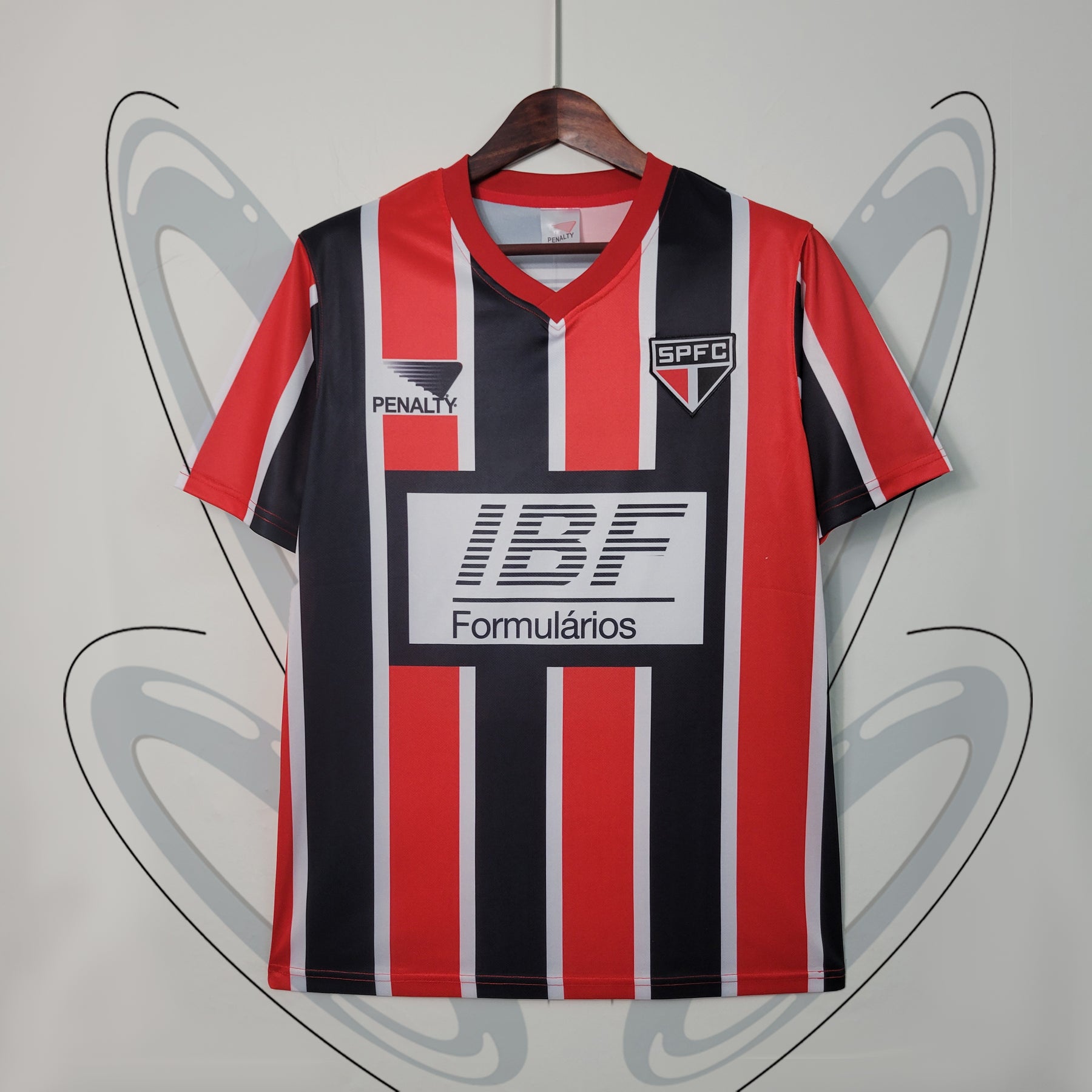 Camisa São Paulo Rêtro 1991