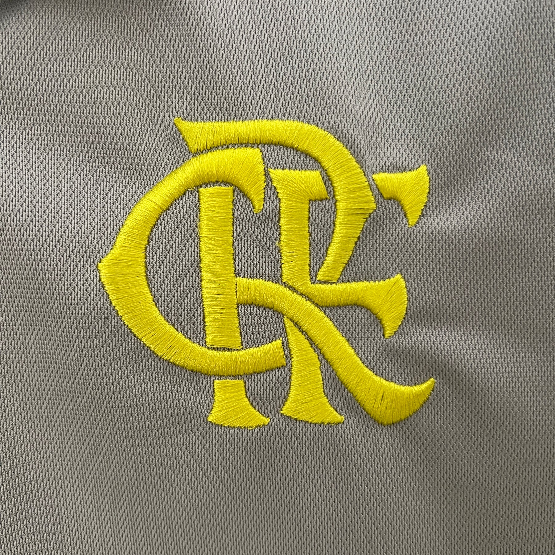 Camisa Flamengo Polo 24/25 Cinza