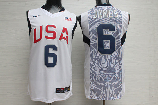 Regata USA BASKETBALL Olimpíadas 2008 - Branca