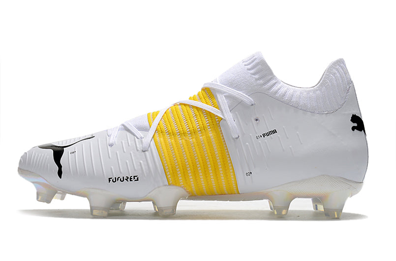 Puma Future Z 1.1 Branca Amarela