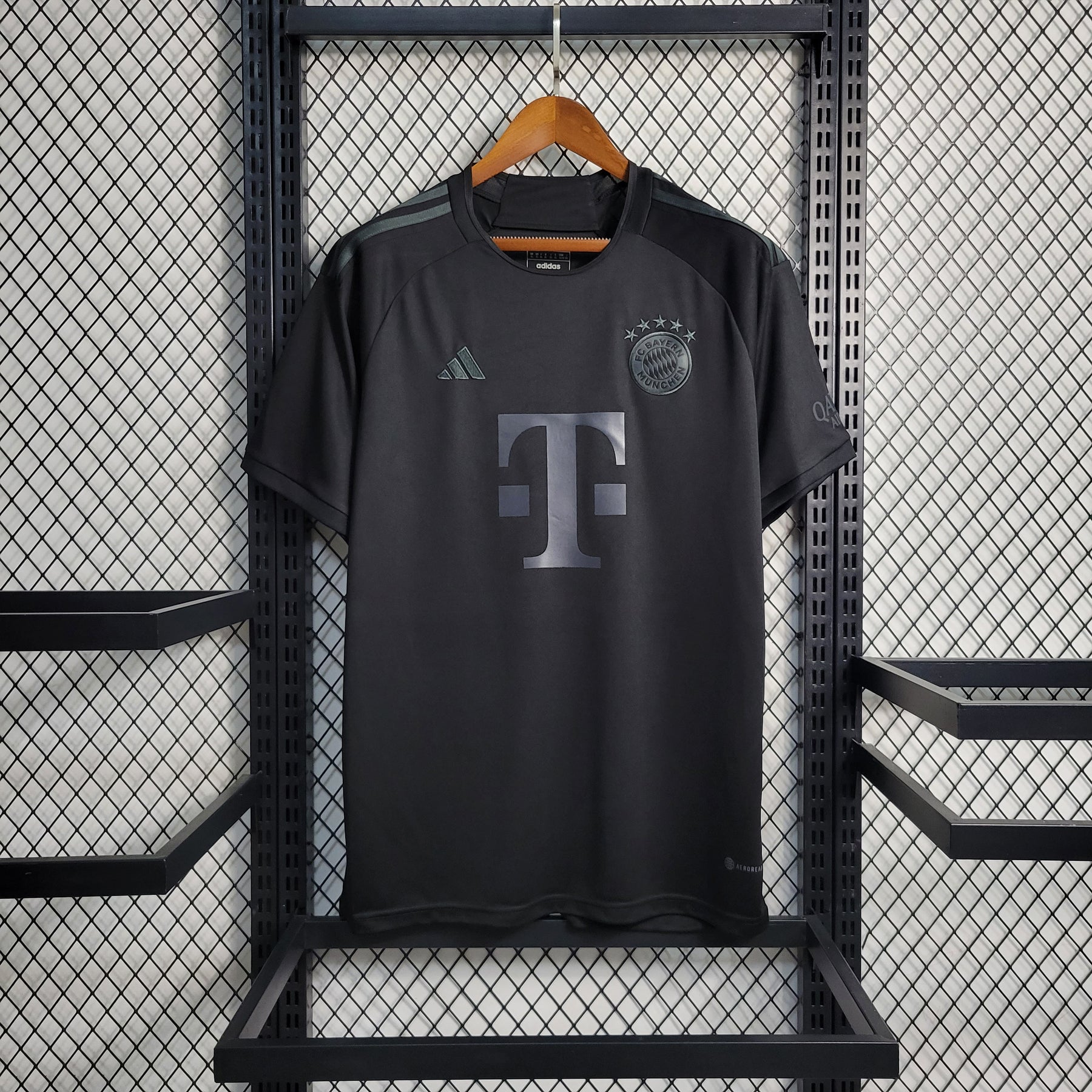 Camisa Bayern Munich Black Special Edition 23/24