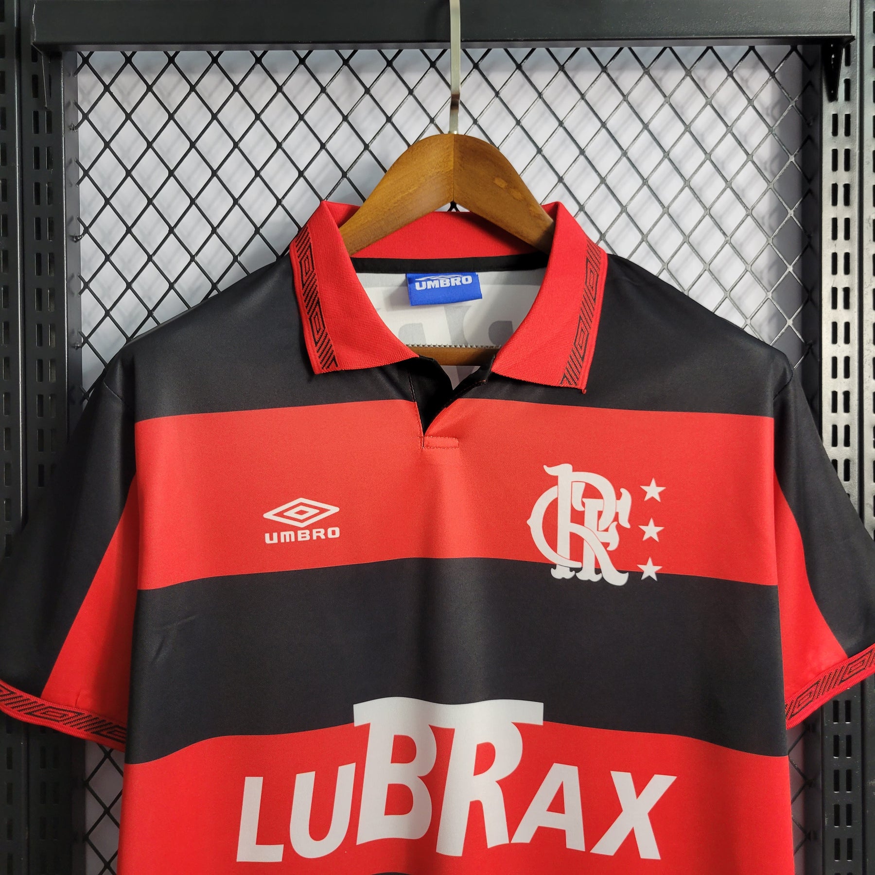 Camisa Flamengo Rêtro 92/93