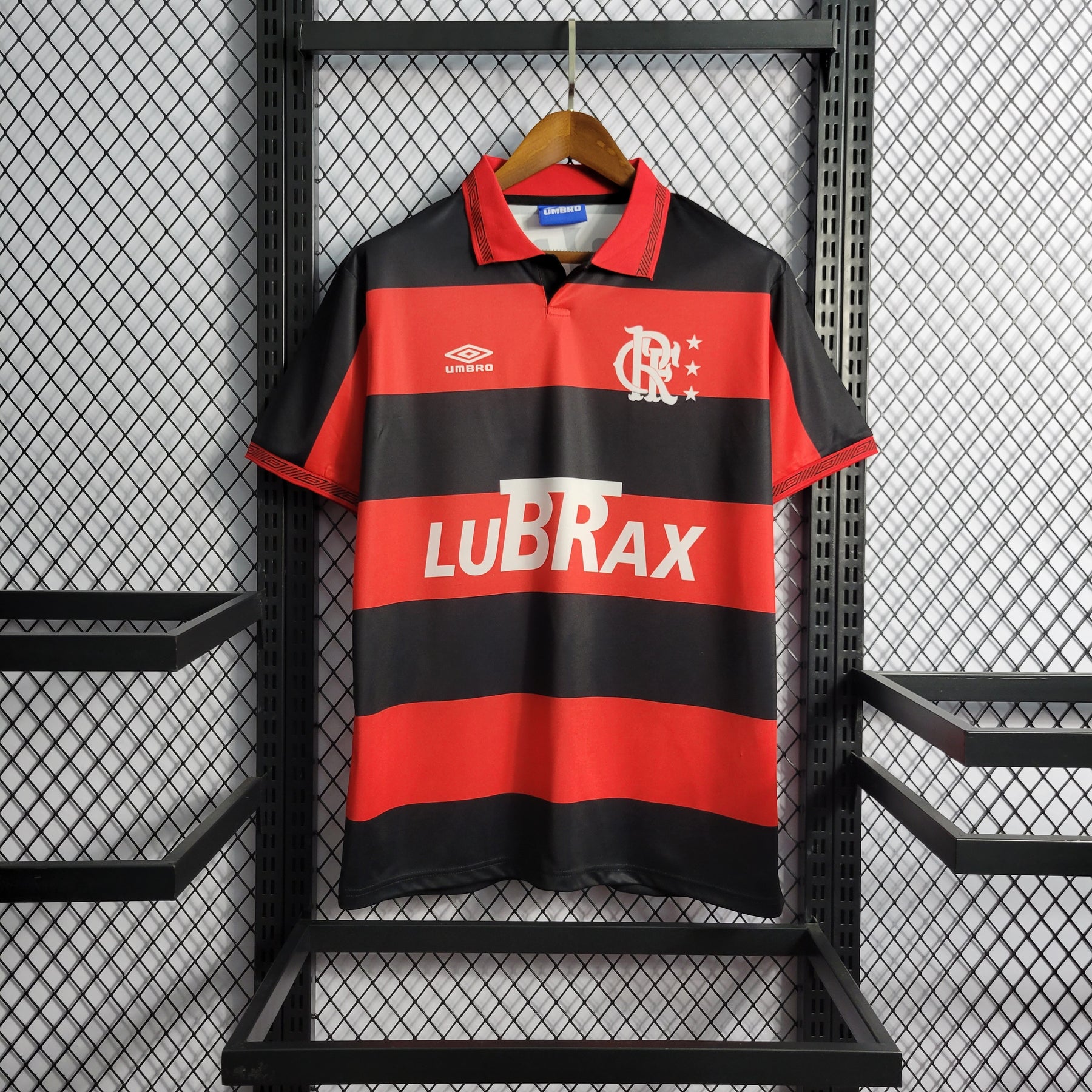 Camisa Flamengo Rêtro 92/93