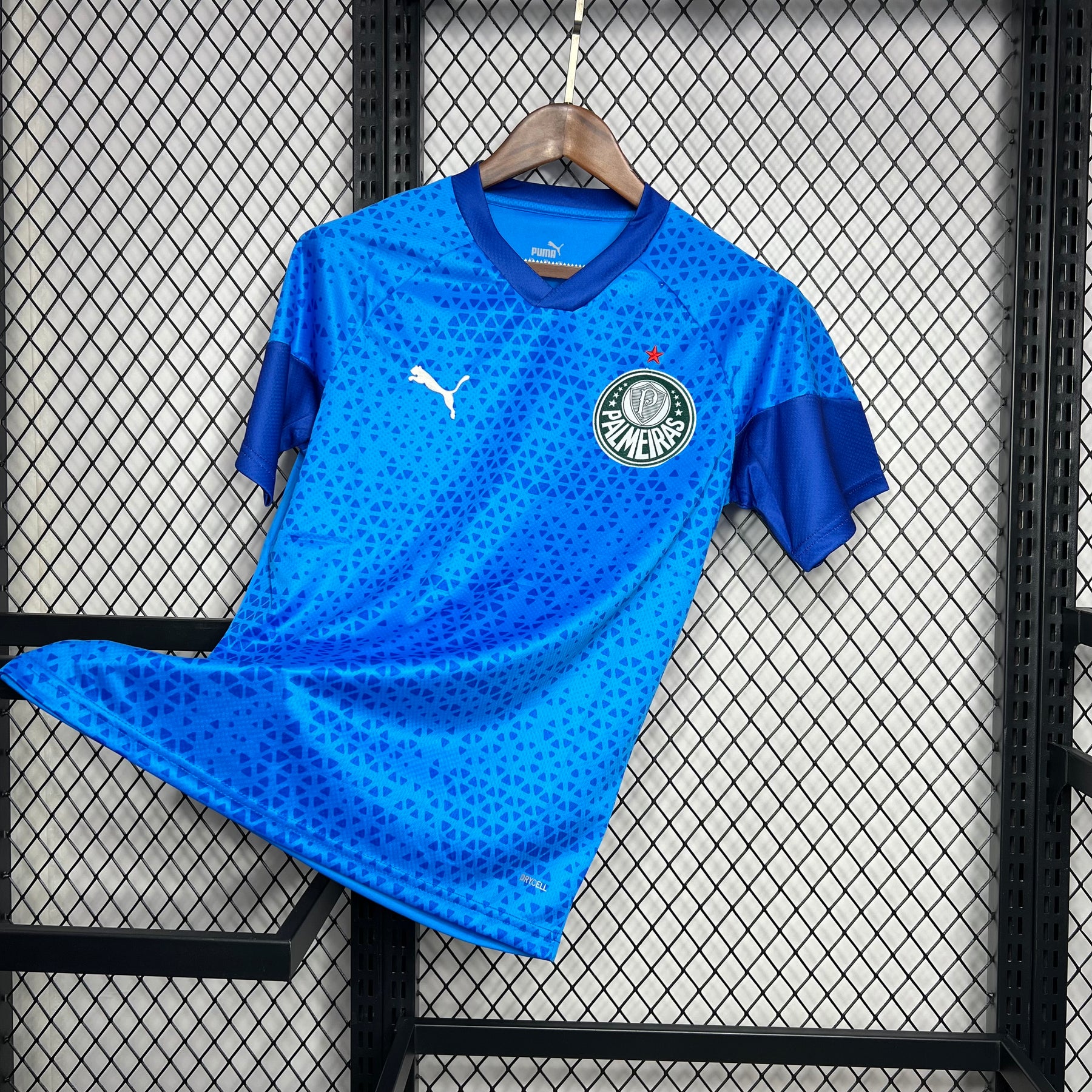 Camisa Azul Goleiro Palmeiras 2024/25