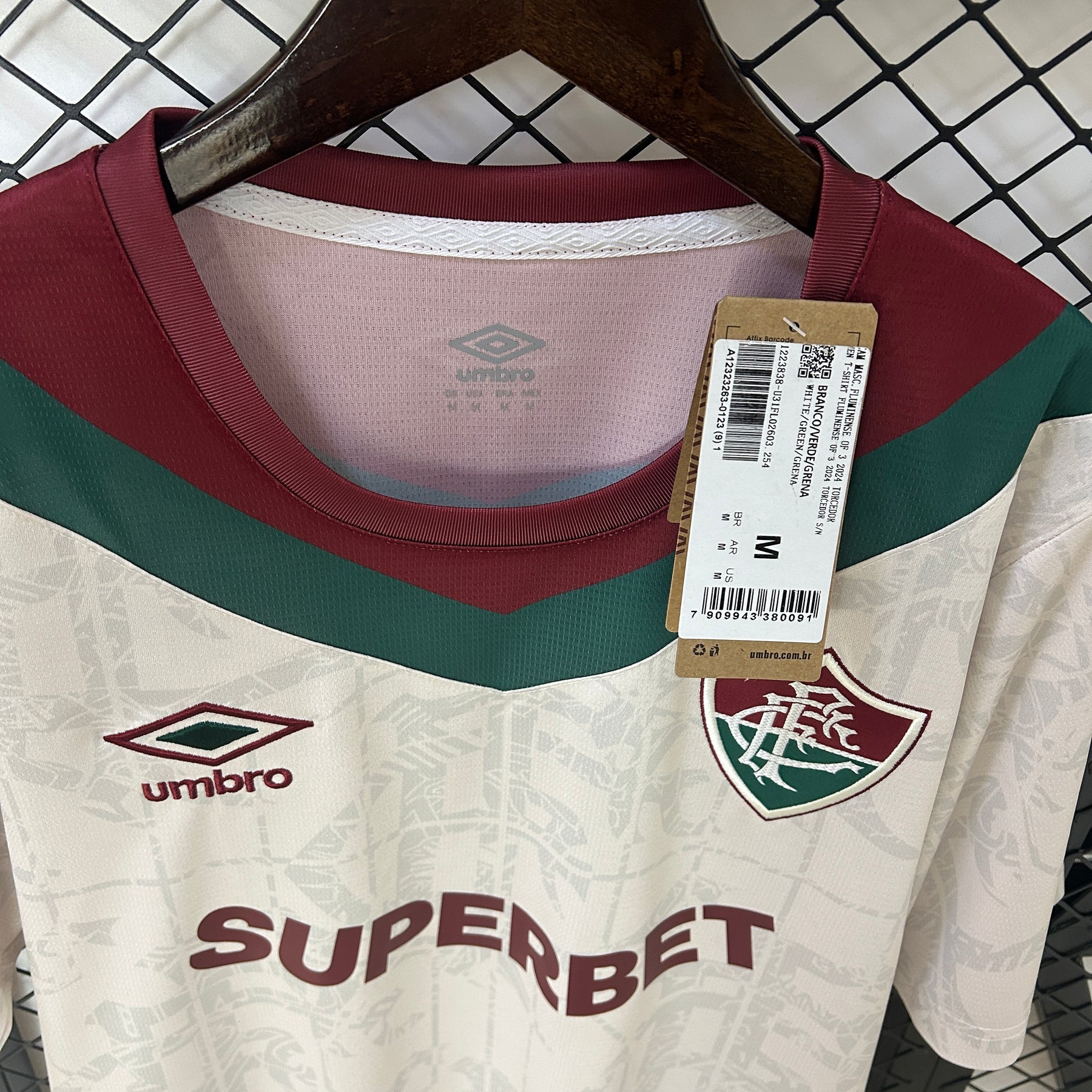 Camisa Fluminense Umbro 24/25