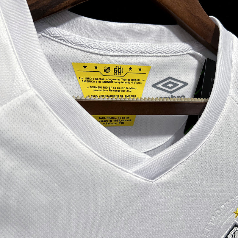 Camisa Feminina Santos Home