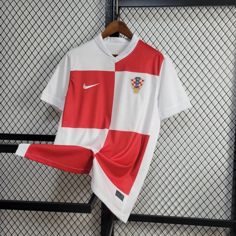Camisa I Seleção da Croacia 24/25 Home
