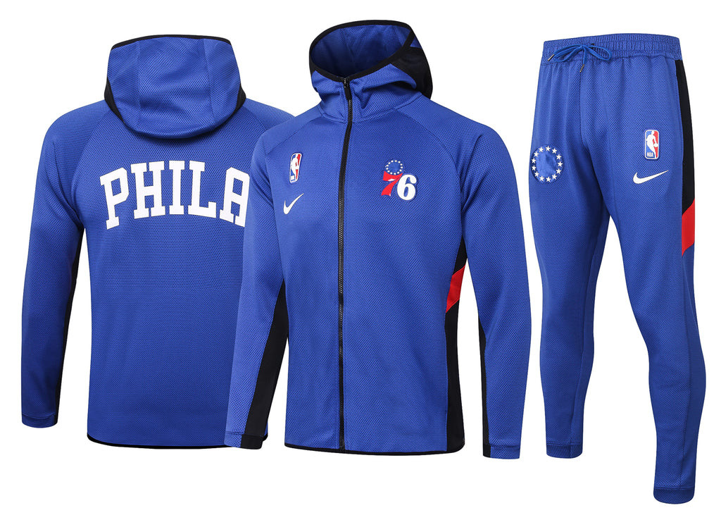 Conjunto Agasalho - Nike Thermaflex Showtime - Philadelphia 76ers