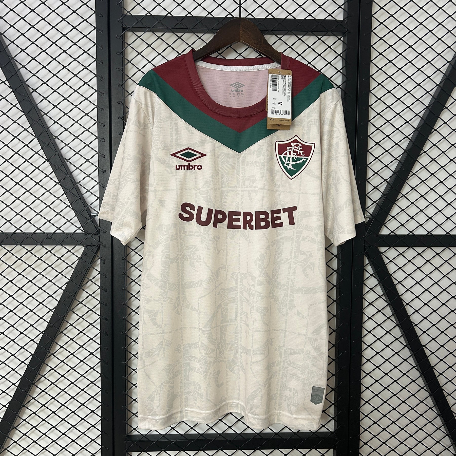 Camisa Fluminense Umbro 24/25