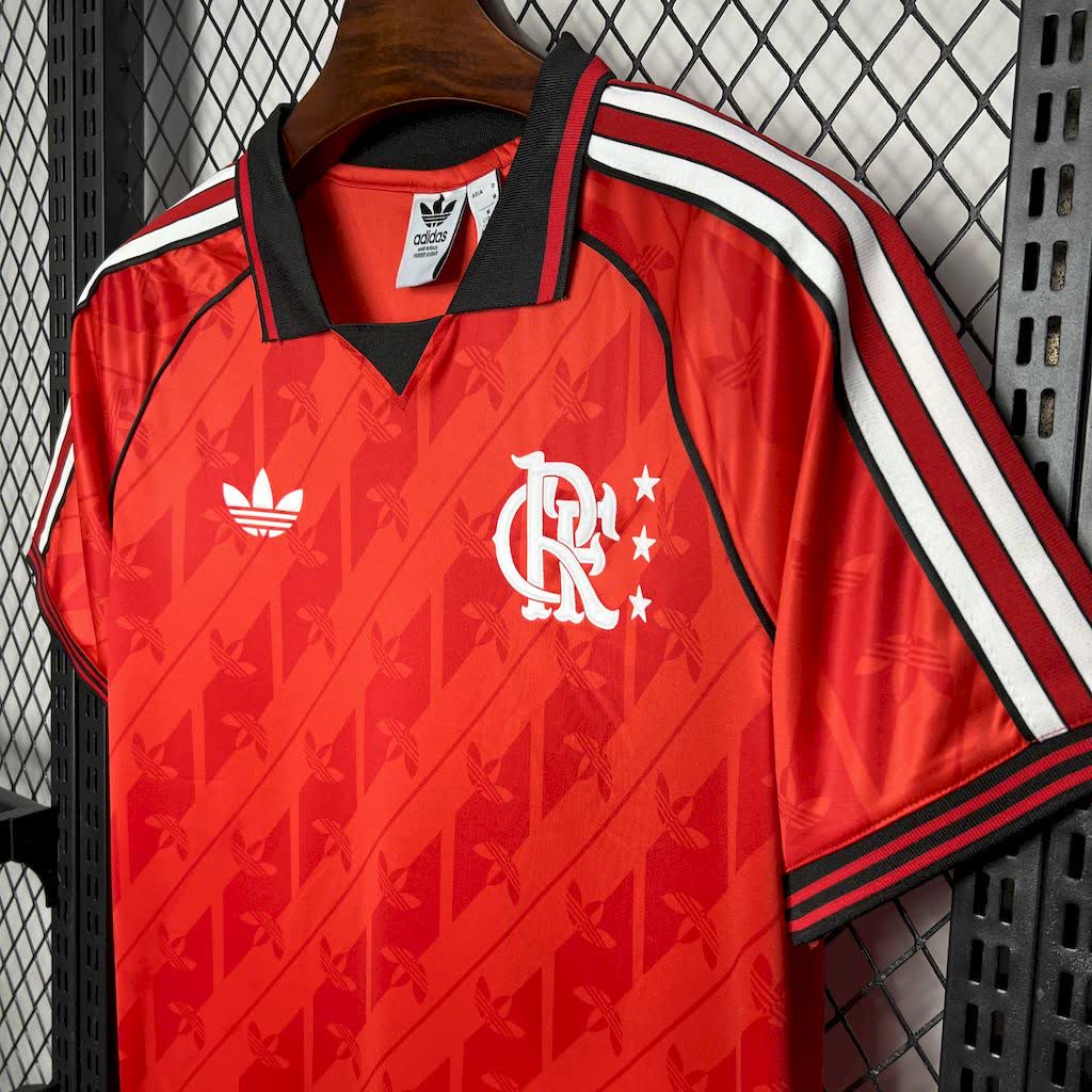Camisa Flamengo Lifestyler Adidas 24/25