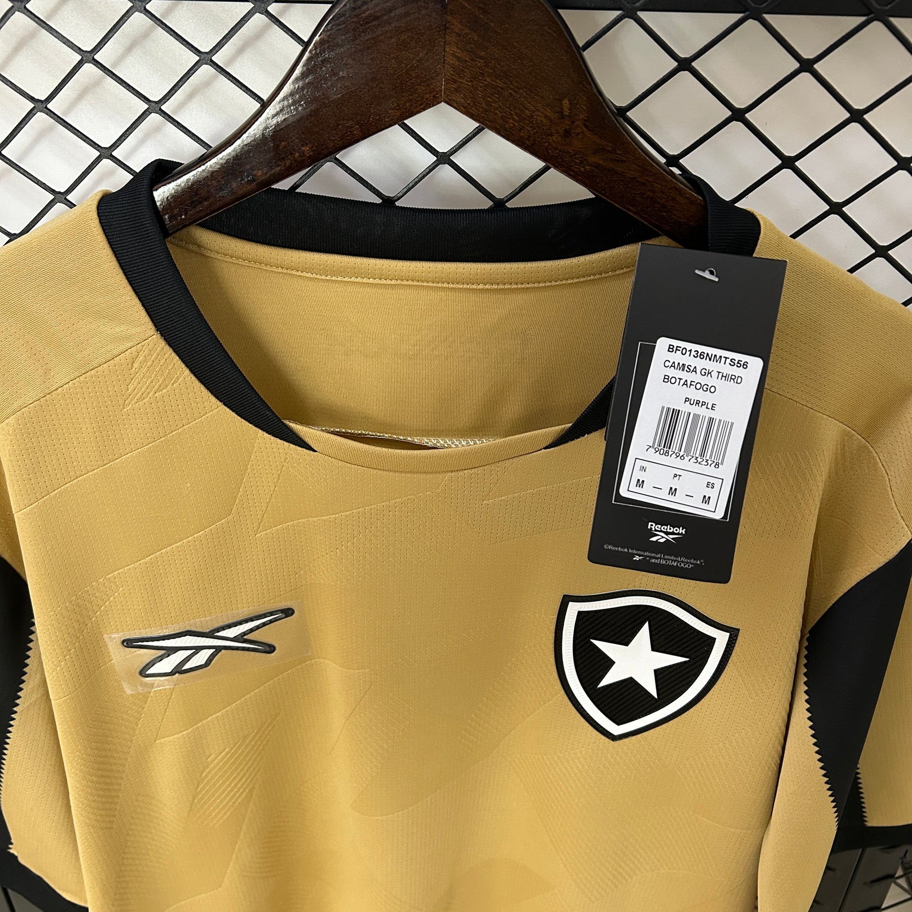 Camisa Botafogo 24/25 Goleiro Away