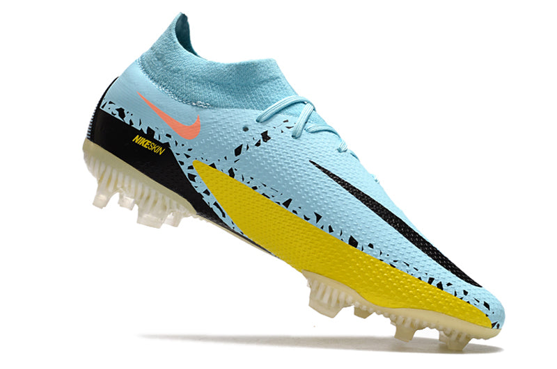 Nike Phantom Gt X - Azul Amarelo