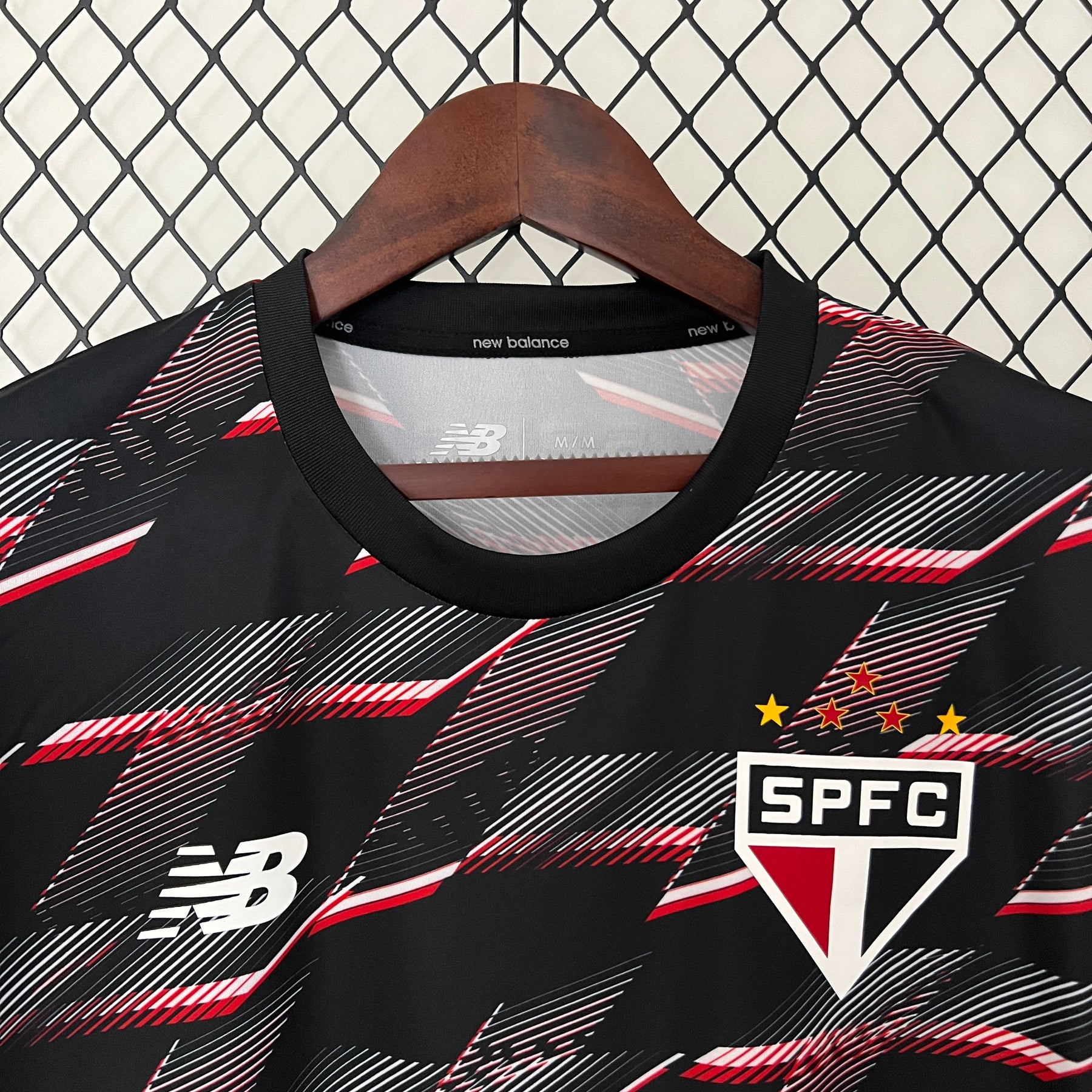 Camisa São Paulo Treino 24/25 New balance
