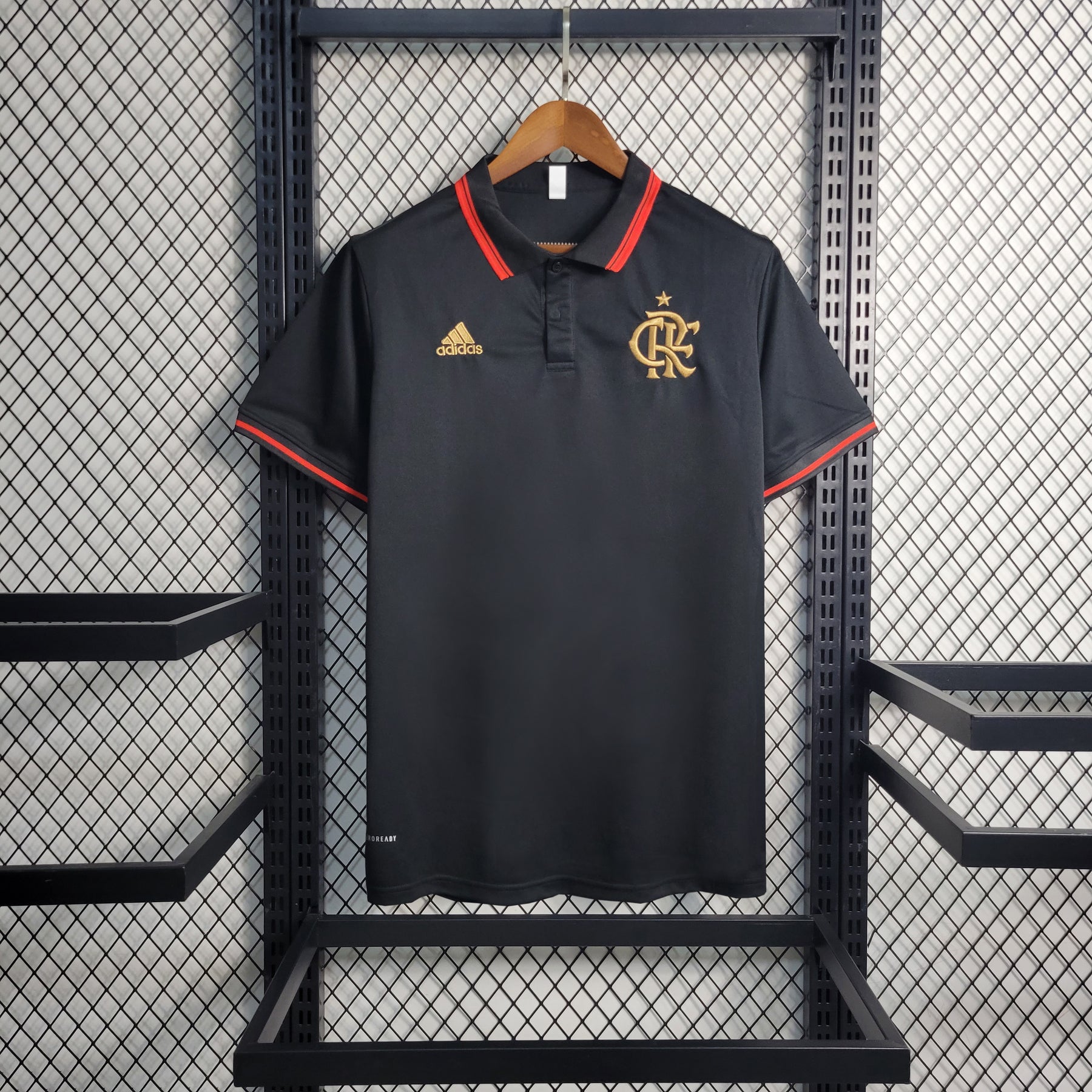 Camisa Flamengo Black Polo 23/24