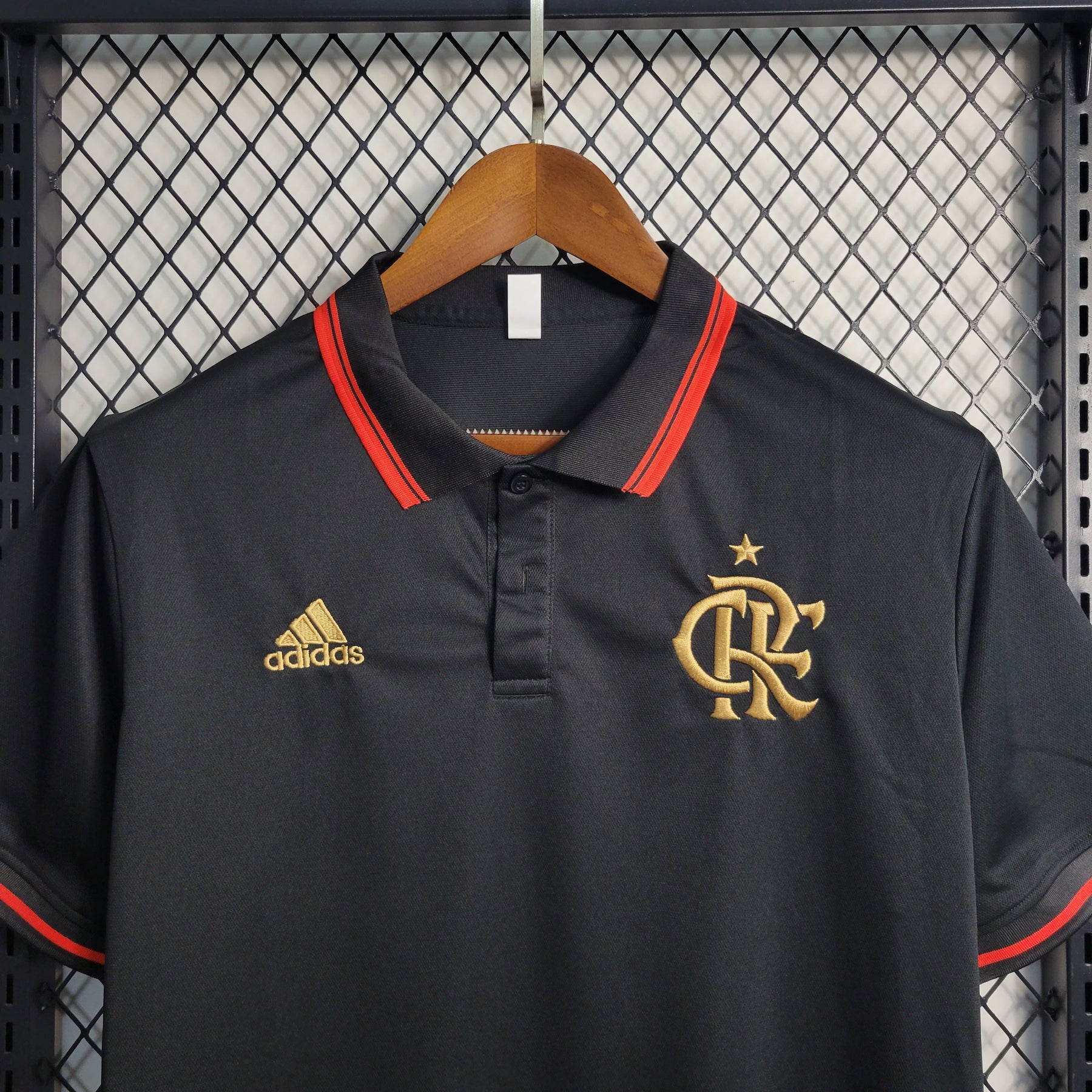 Camisa Flamengo Black Polo 23/24