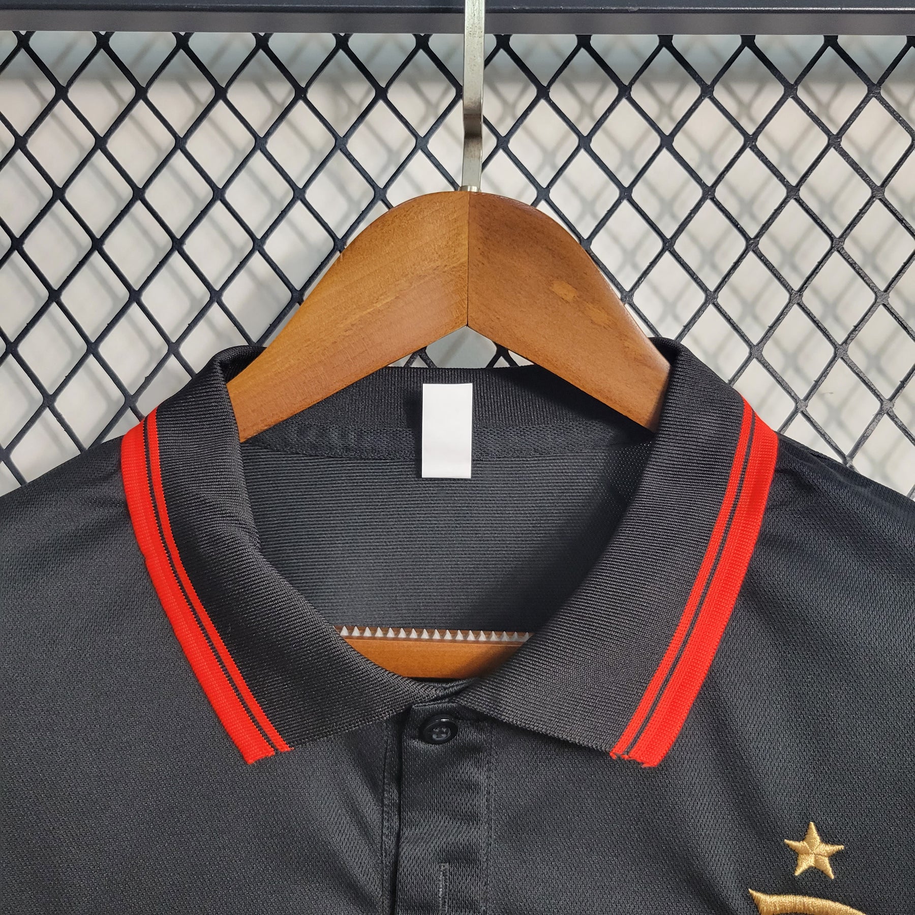 Camisa Flamengo Black Polo 23/24