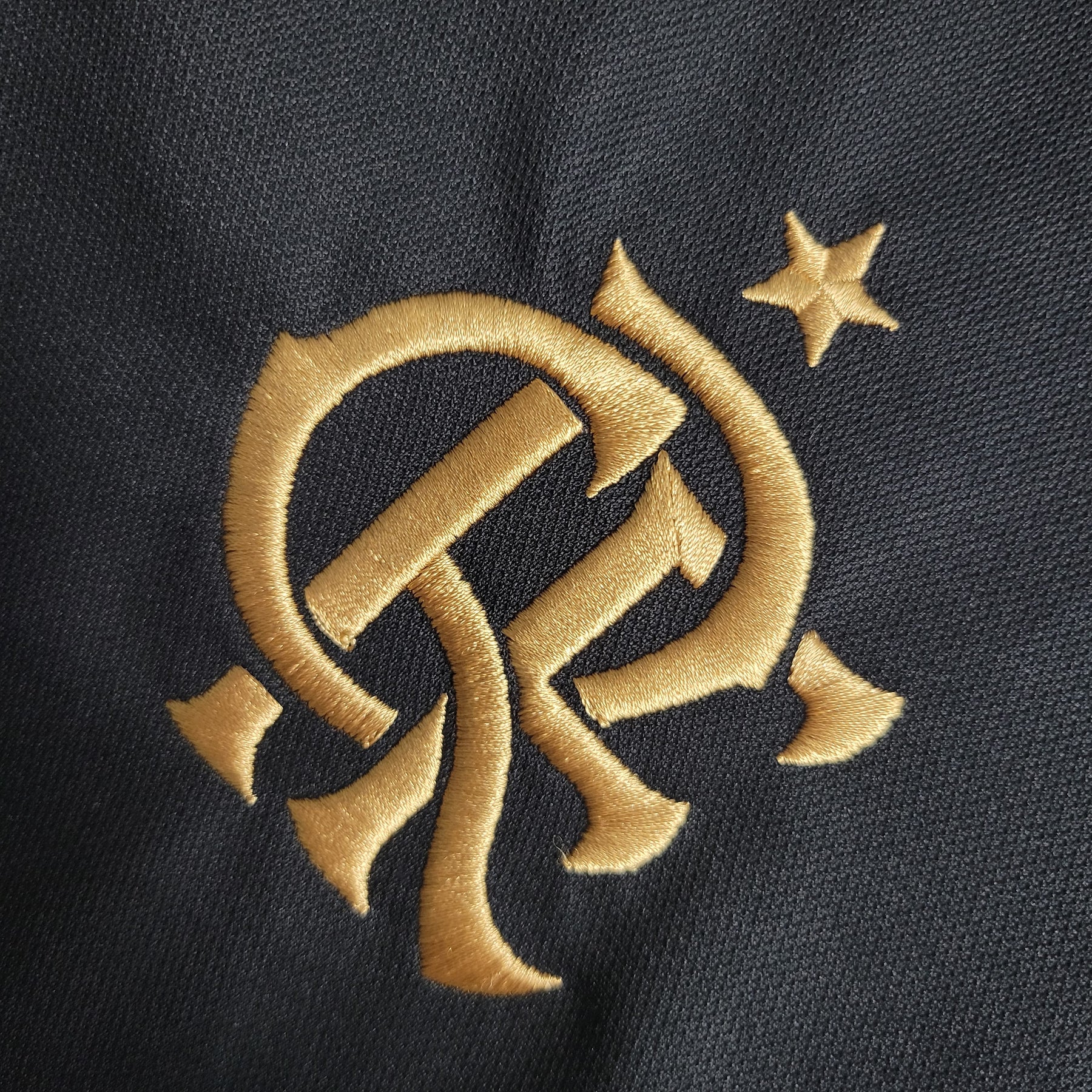 Camisa Flamengo Black Polo 23/24