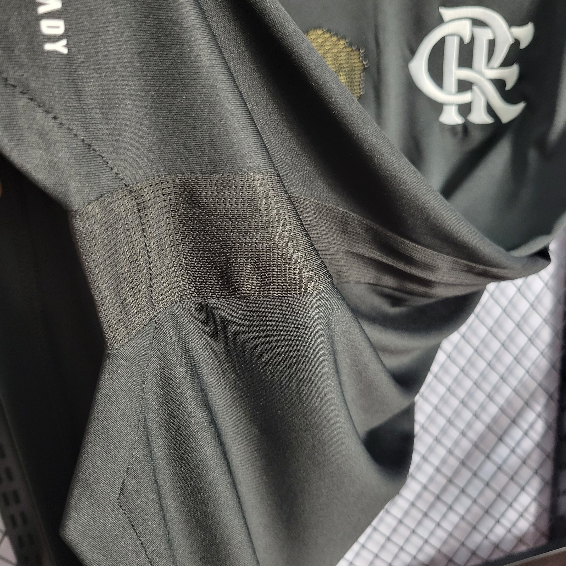 Camisa Flamengo Consciência Negra 21/22 Adidas - Preto