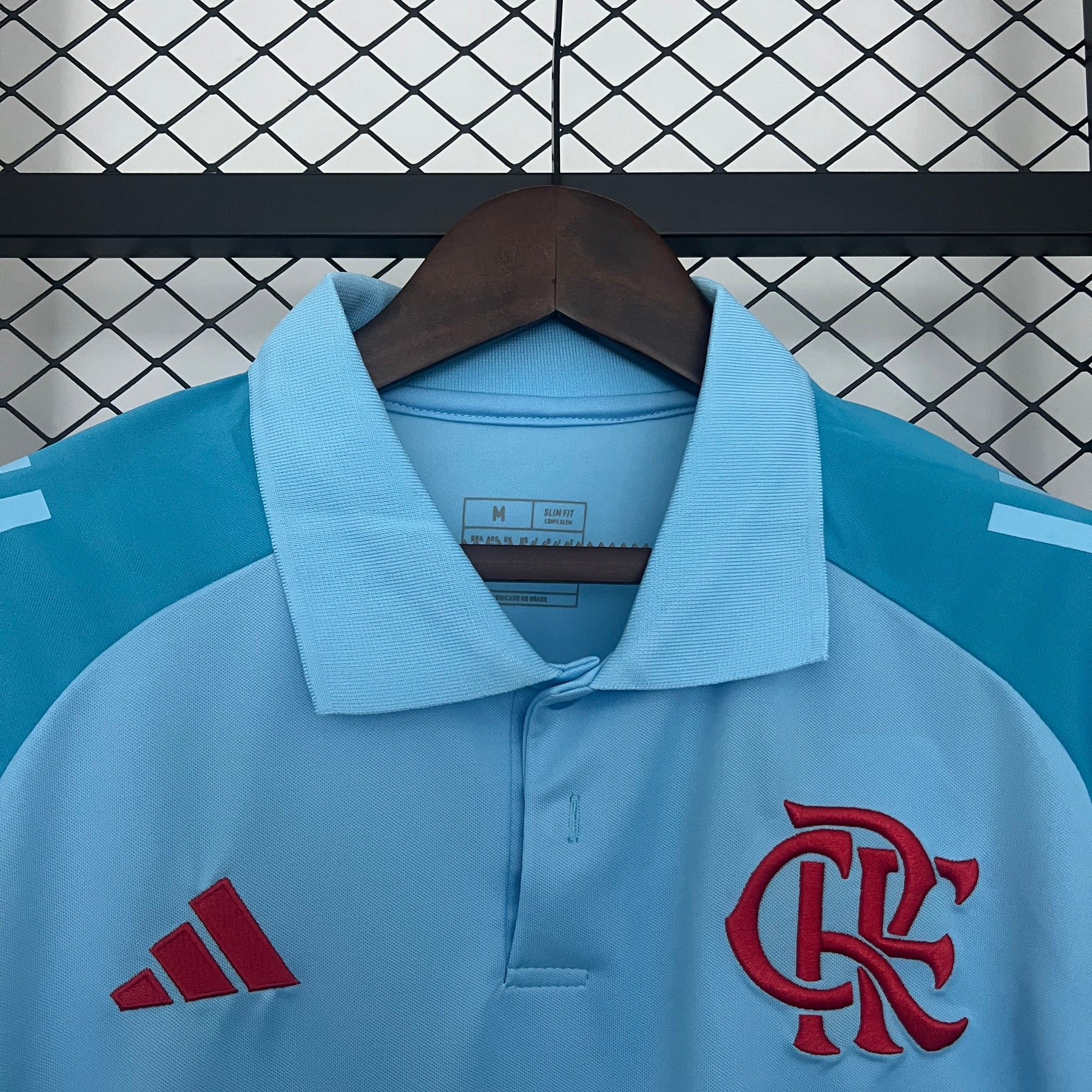 Camisa Flamengo Polo Azul 25/26