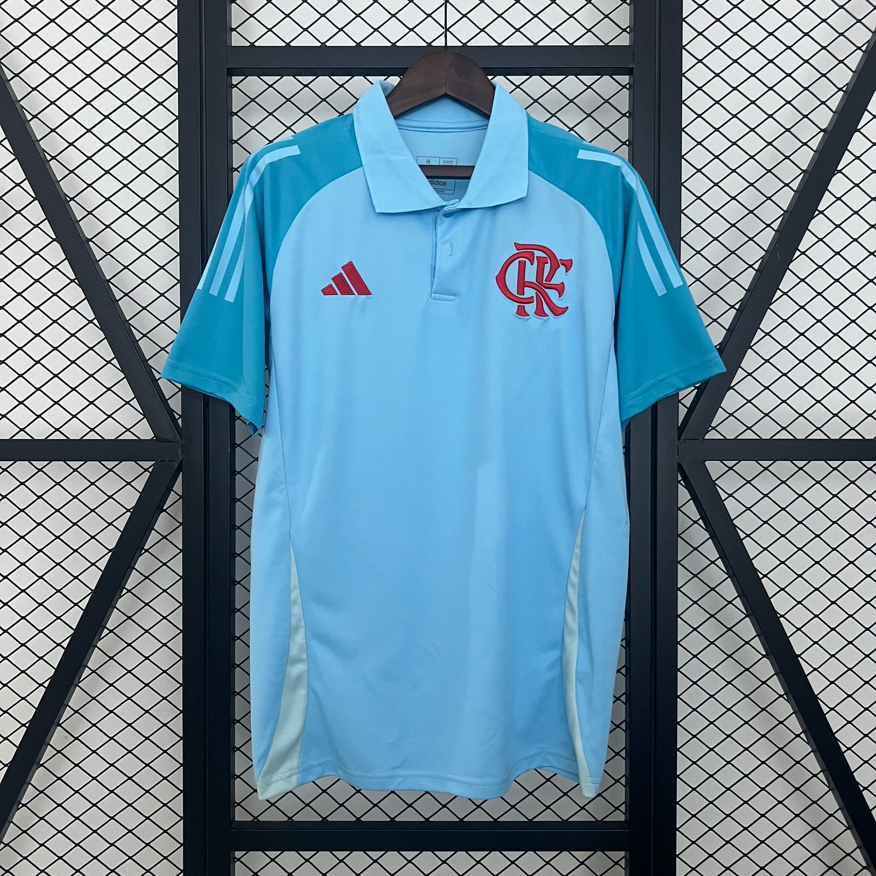 Camisa Flamengo Polo Azul 25/26