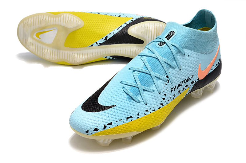 Nike Phantom Gt X - Azul Amarelo